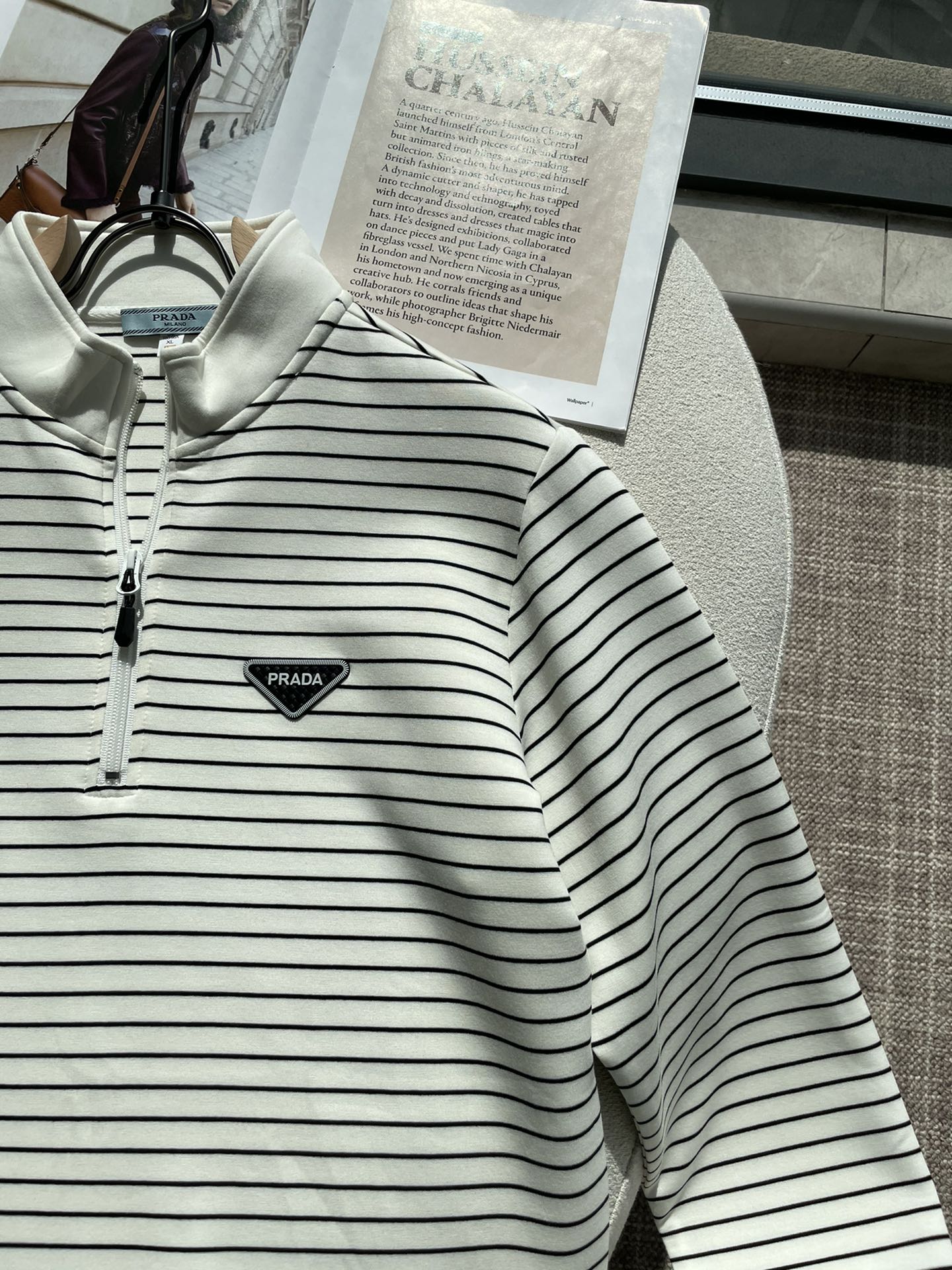 Prada Male Basic Clothing M-l-xl
