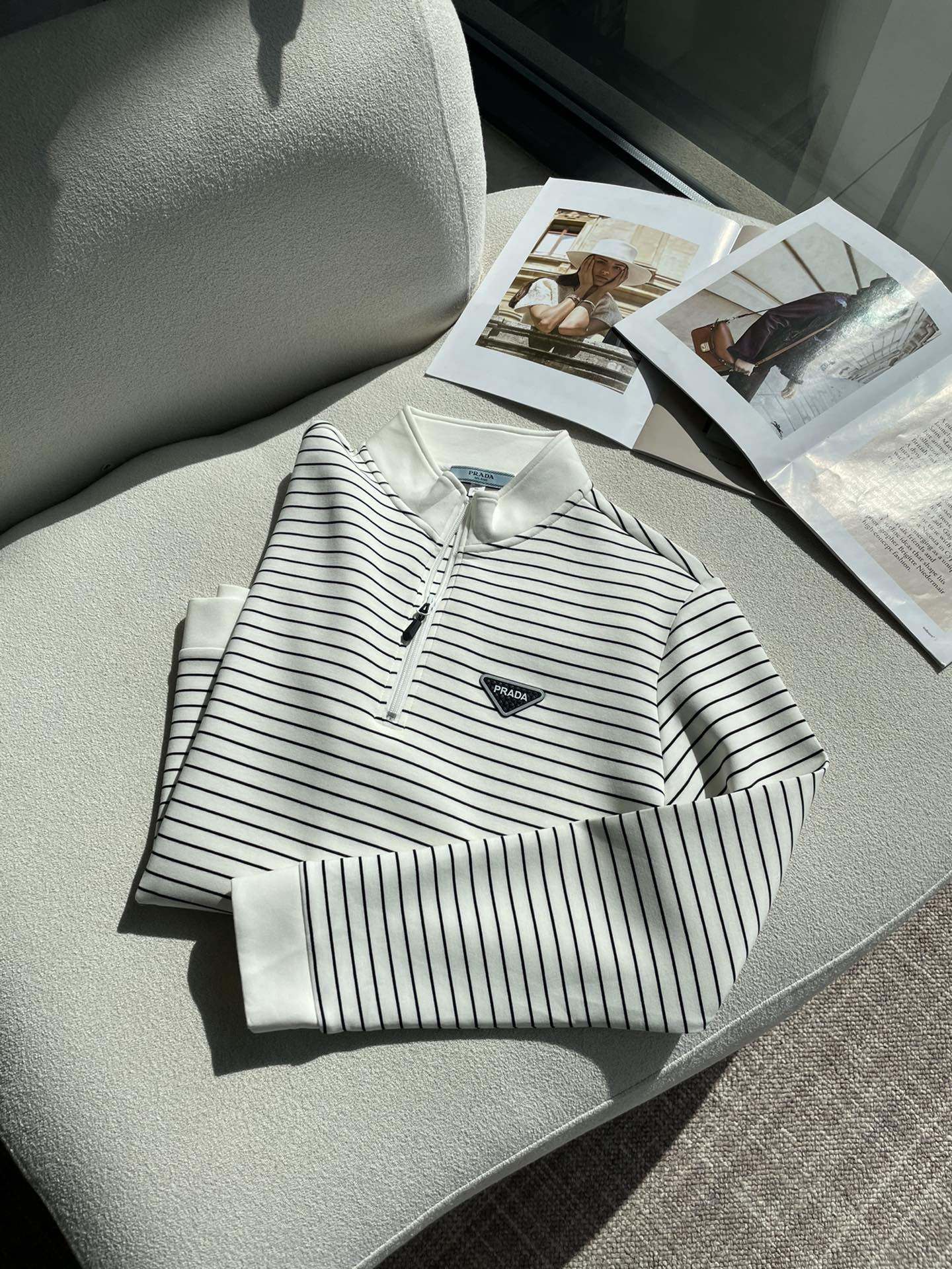 Prada Male Basic Clothing M-l-xl