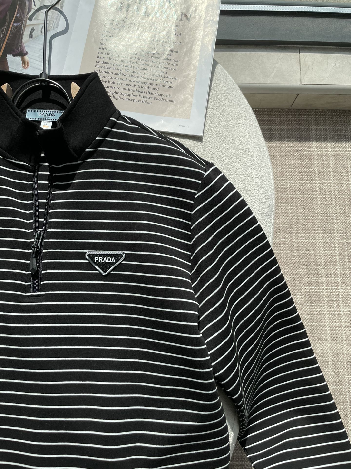 Prada Male Basic Clothing M-l-xl
