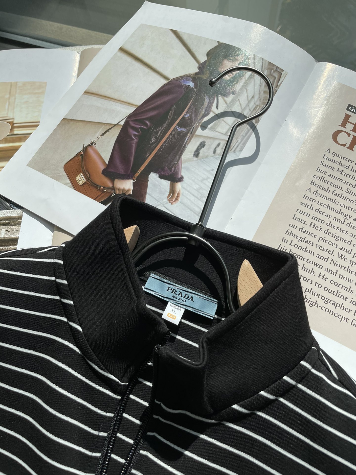 Prada Male Basic Clothing M-l-xl