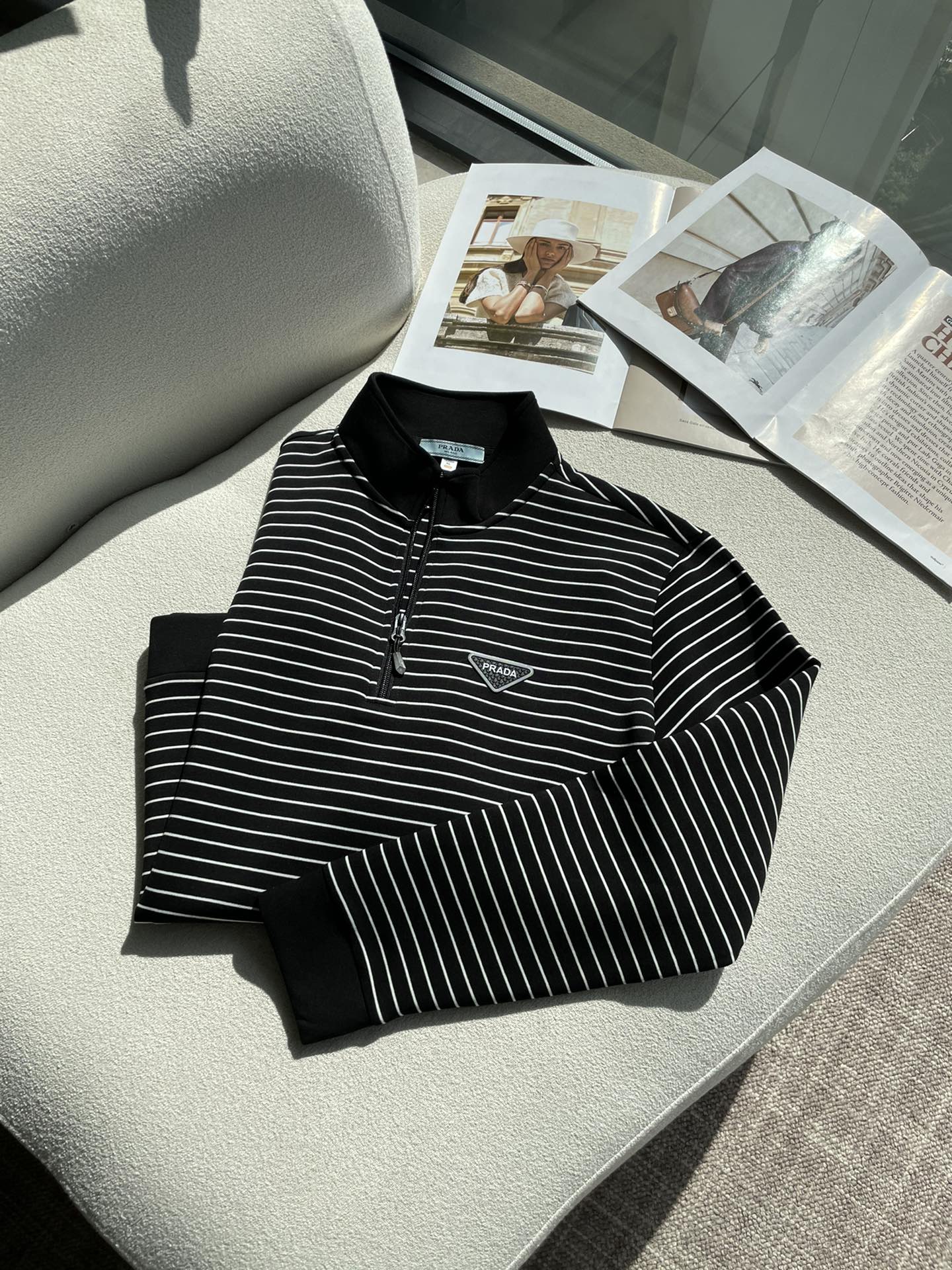 Prada Male Basic Clothing M-l-xl