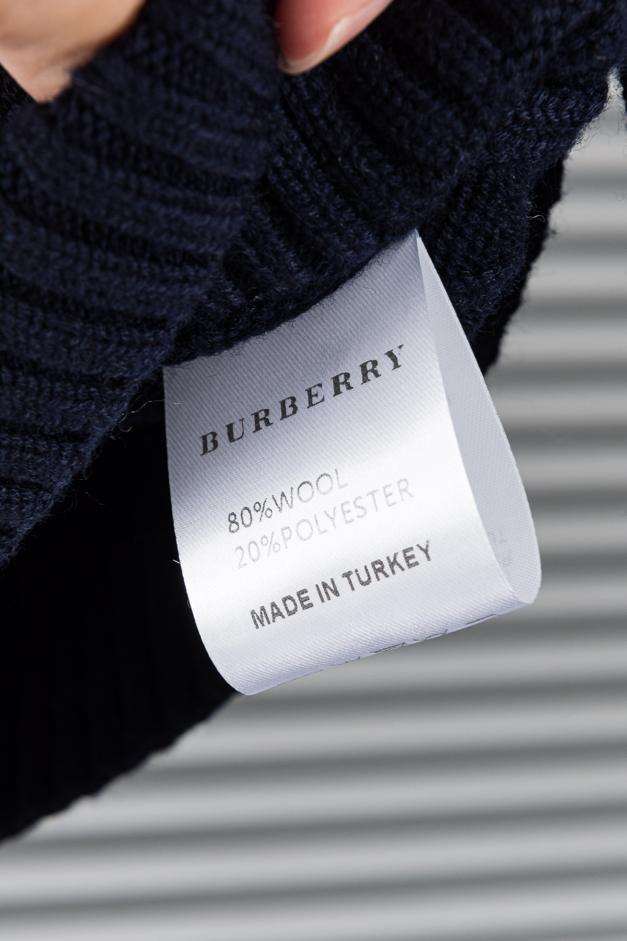 Burberry Male Basic Clothing Wool M-xl