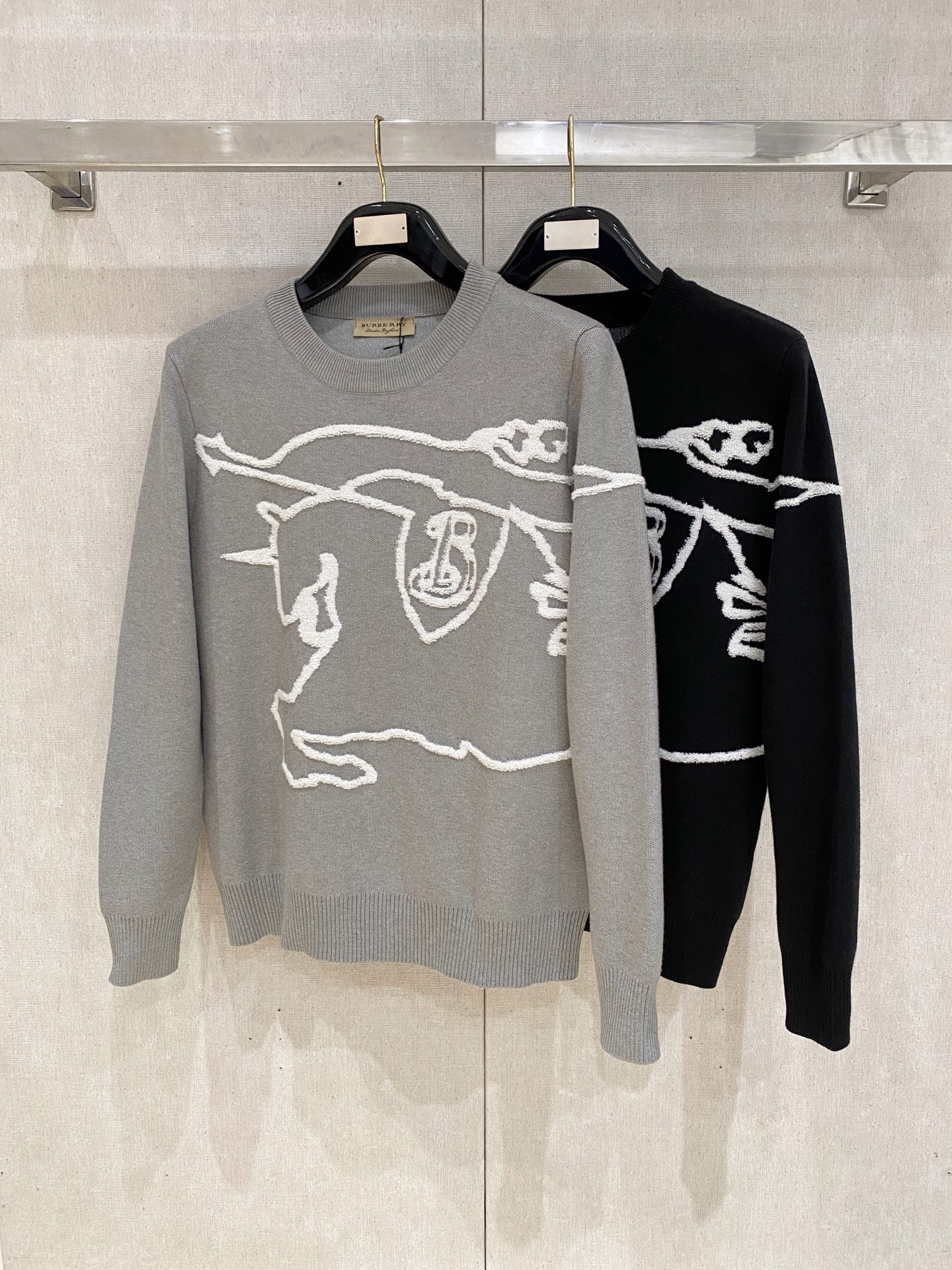 Burberry Basic Clothing Wool S-m-xl