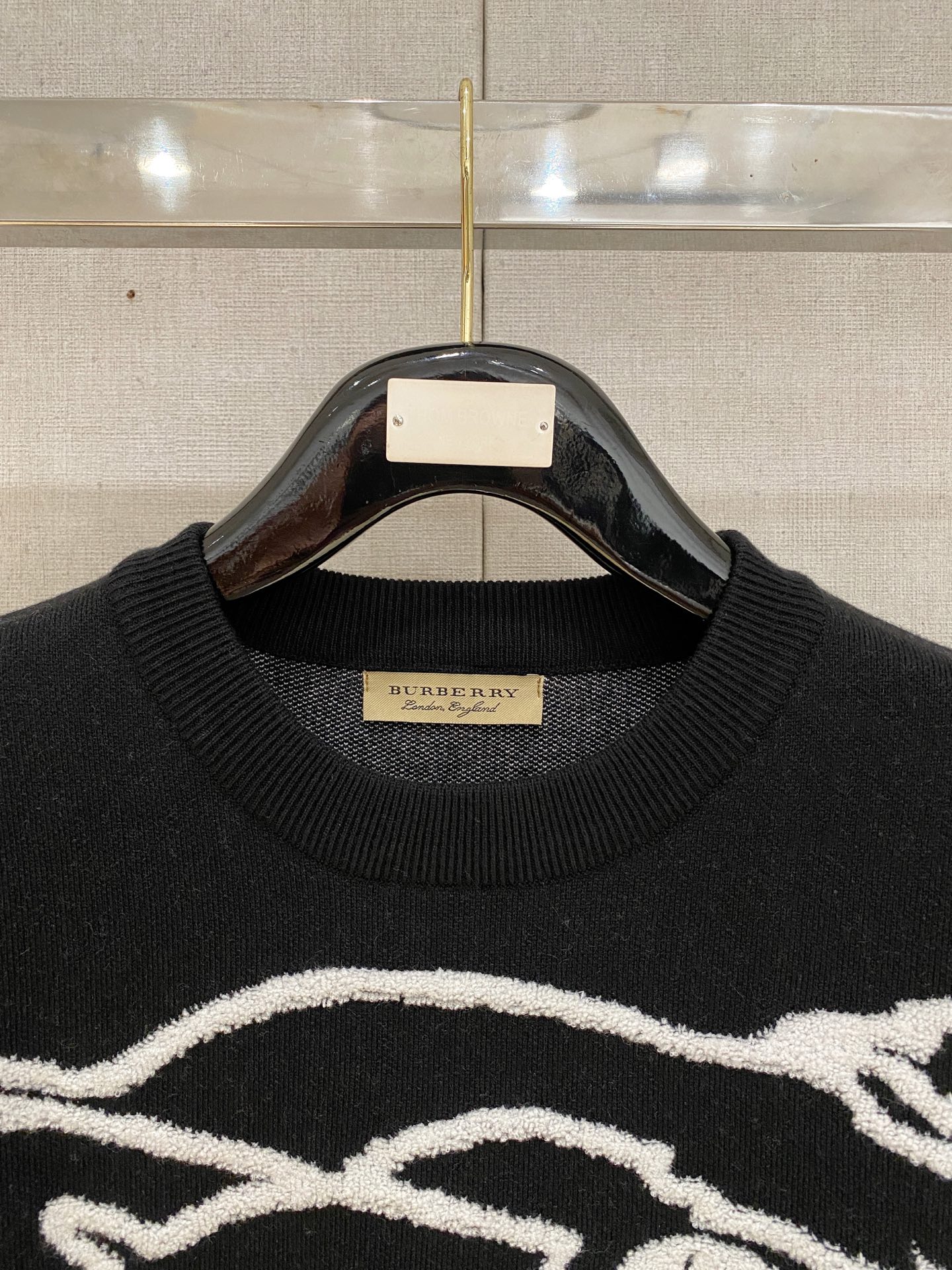 Burberry Basic Clothing Wool S-m-xl