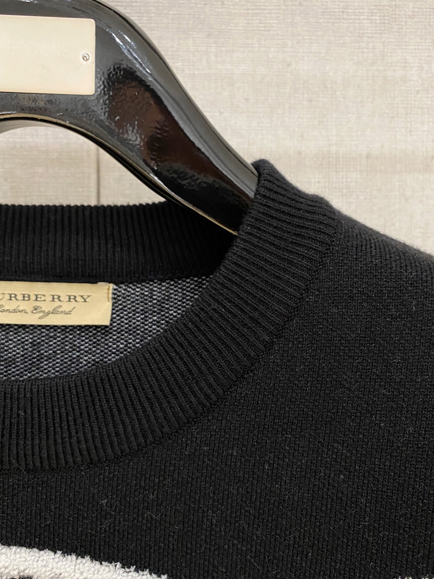 Burberry Basic Clothing Wool S-m-xl
