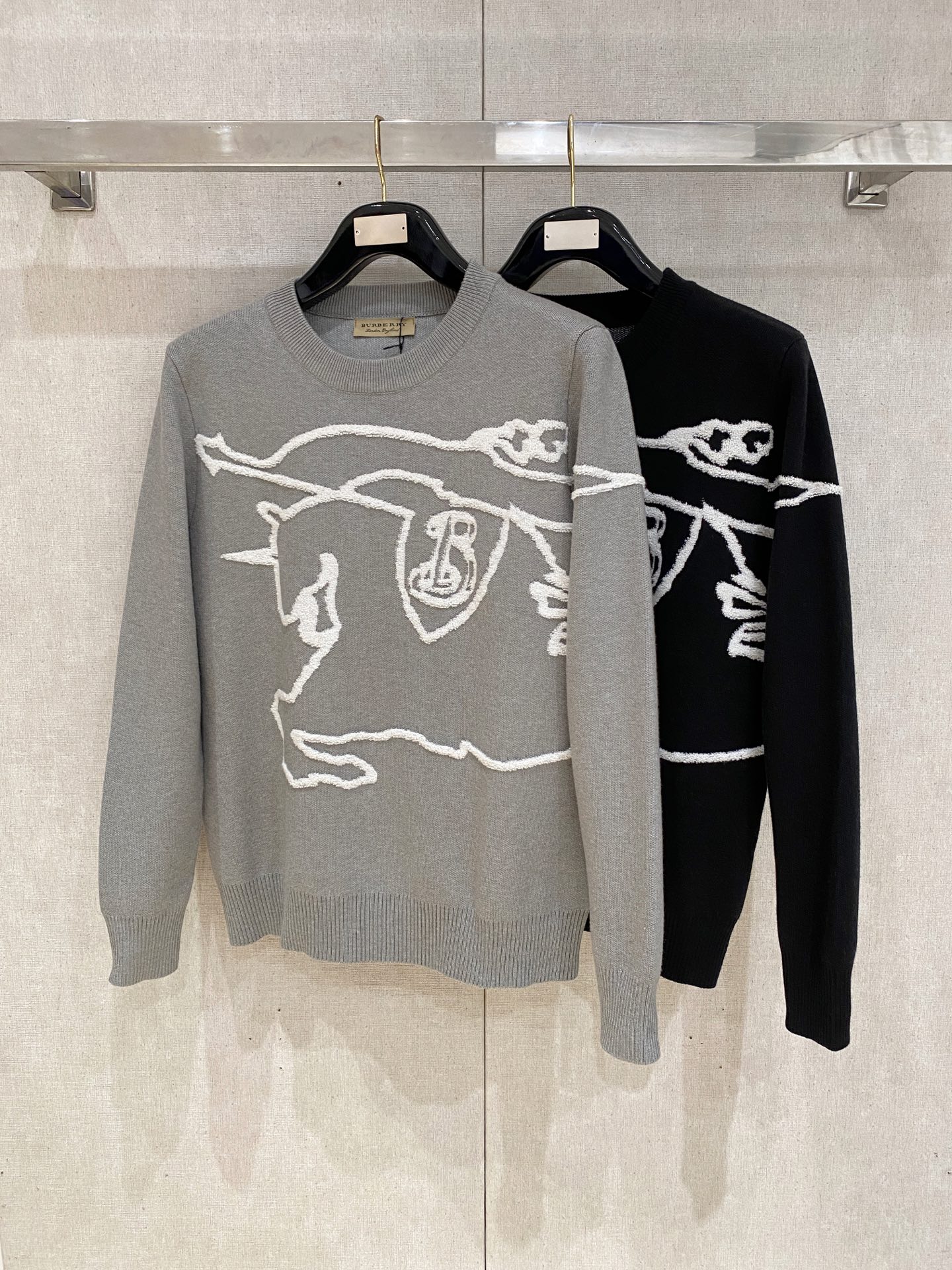 Burberry Basic Clothing Wool S-m-xl
