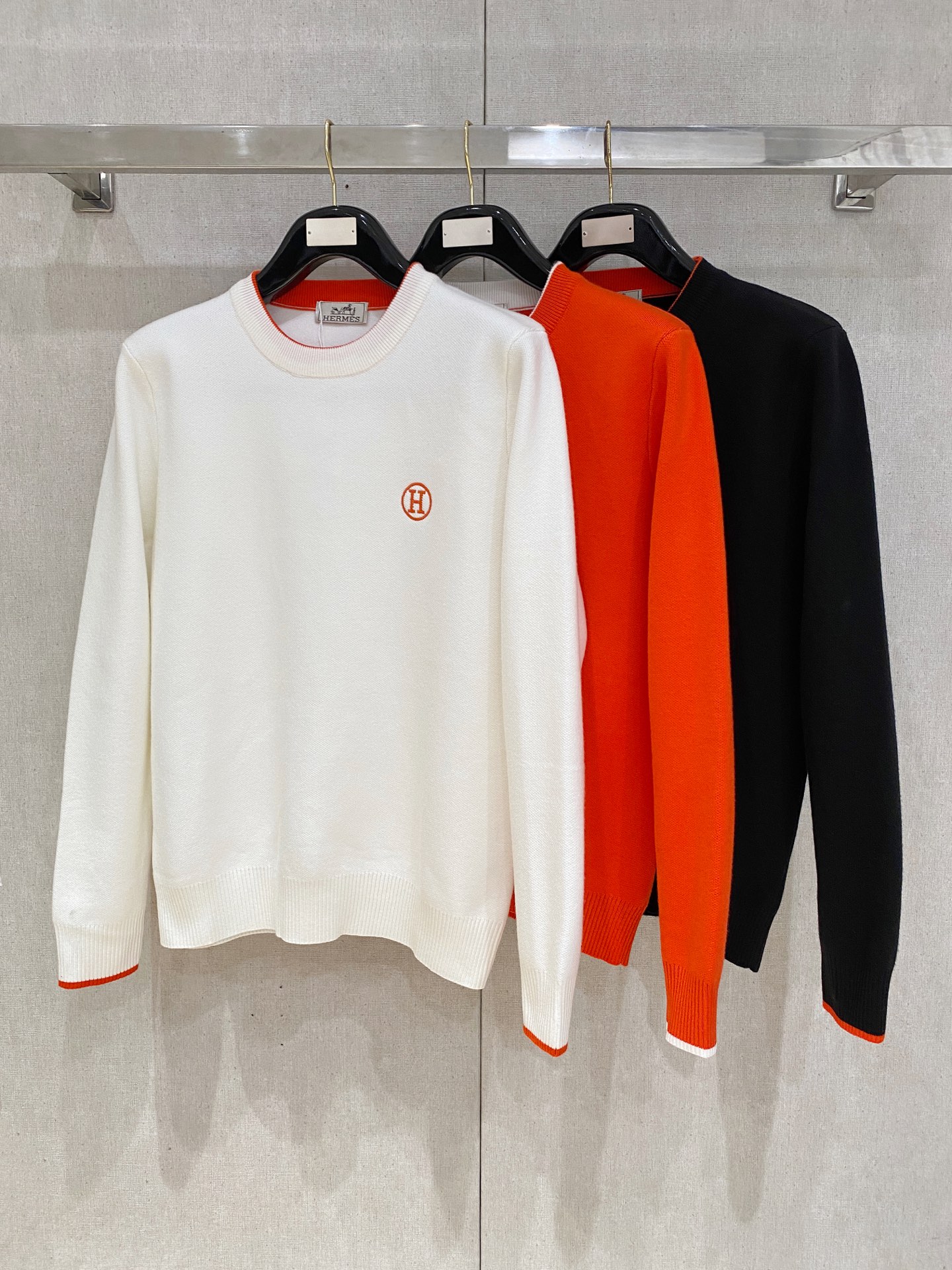 Hermès Basic Clothing Wool S-m-xl