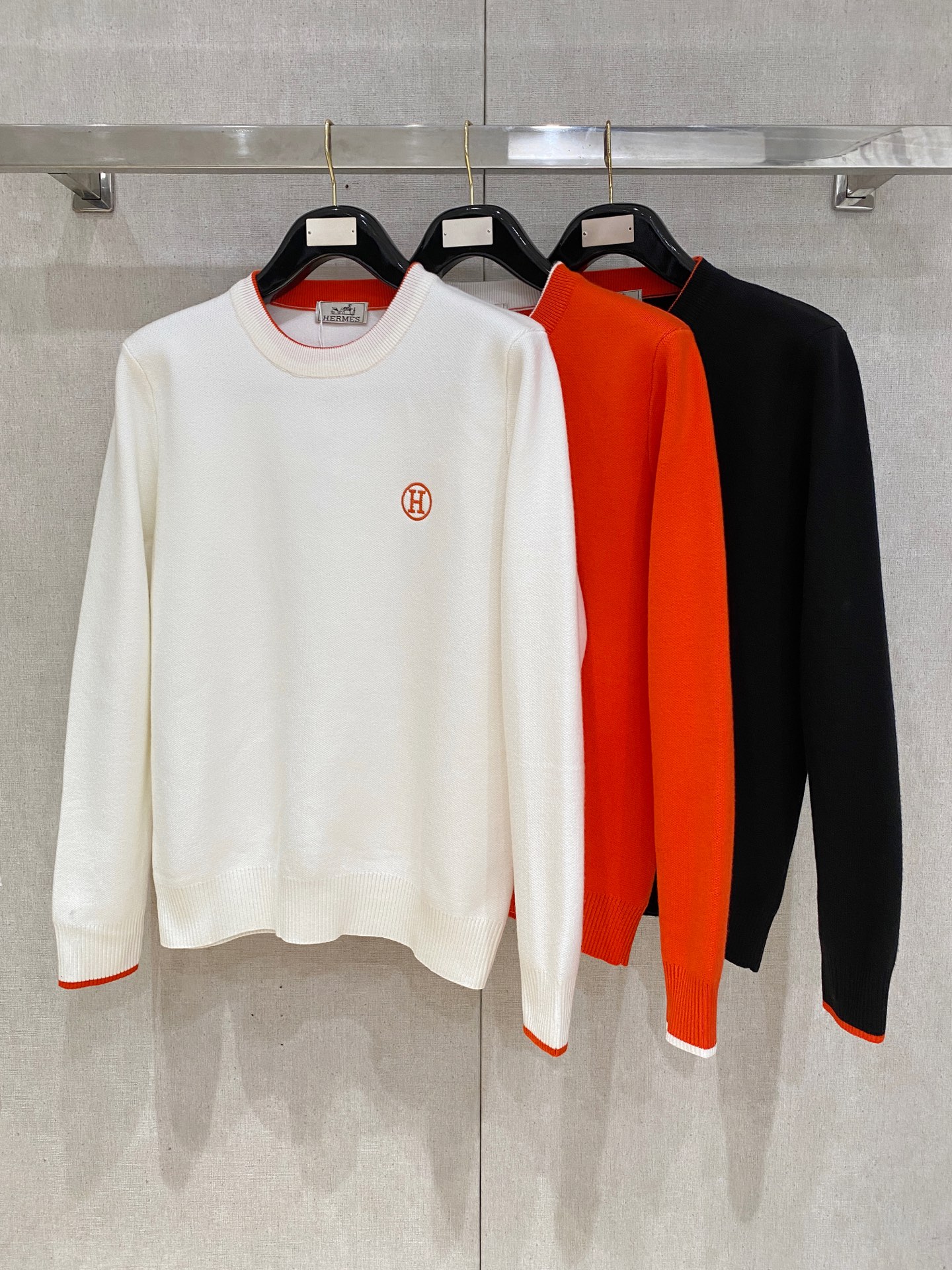 Hermès Basic Clothing Wool S-m-xl