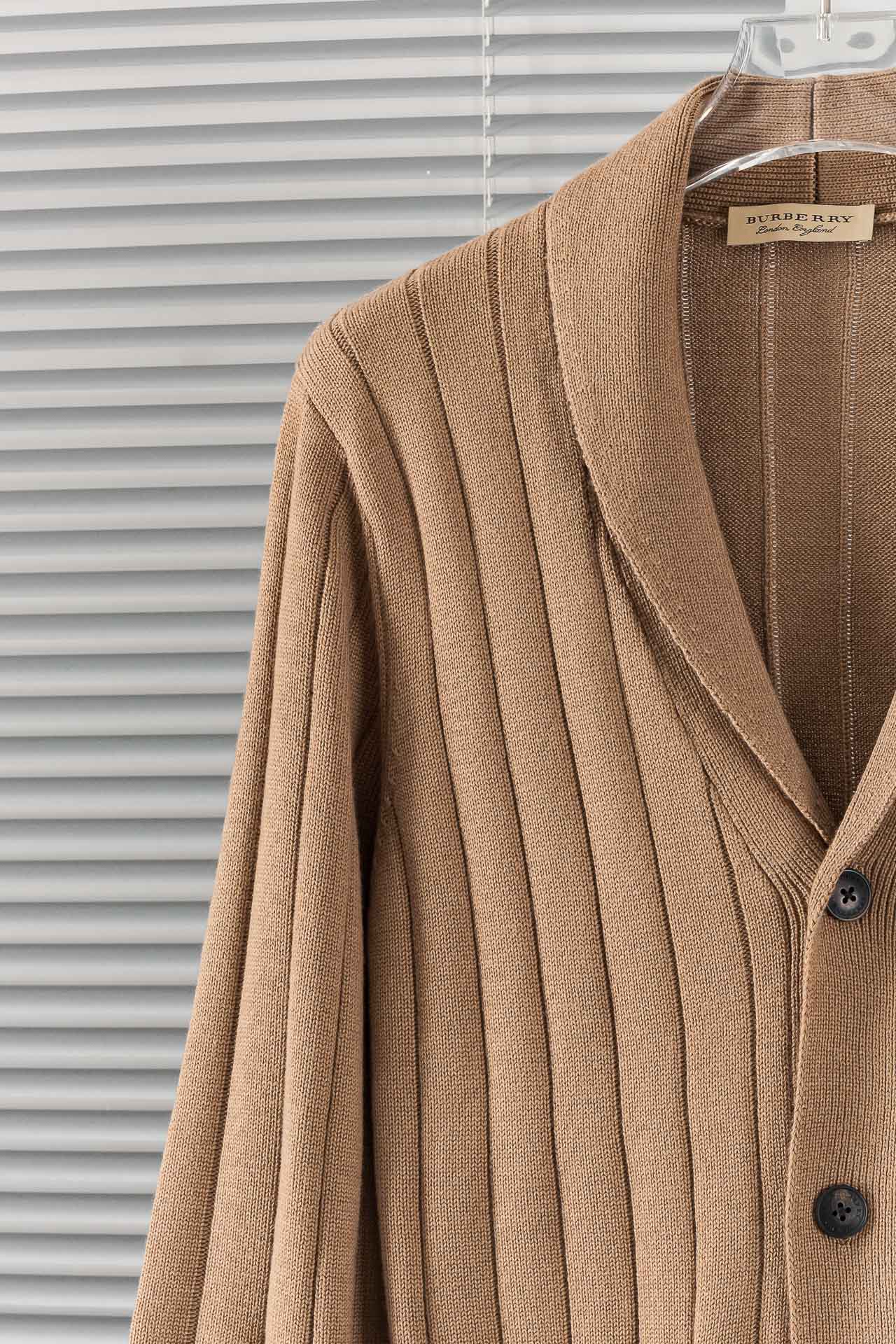 Burberry Male Basic Clothing Wool M-xl