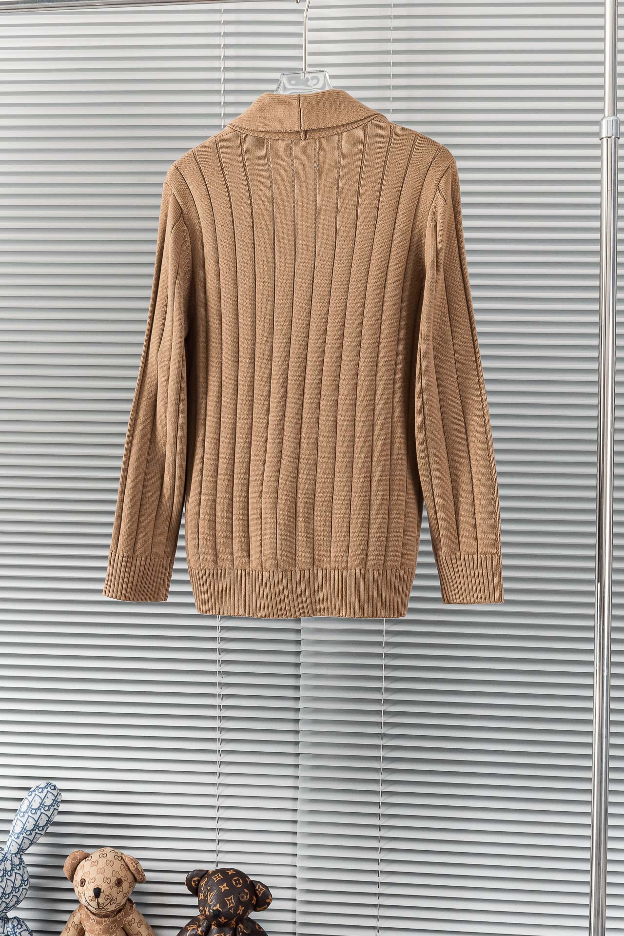Burberry Male Basic Clothing Wool M-xl