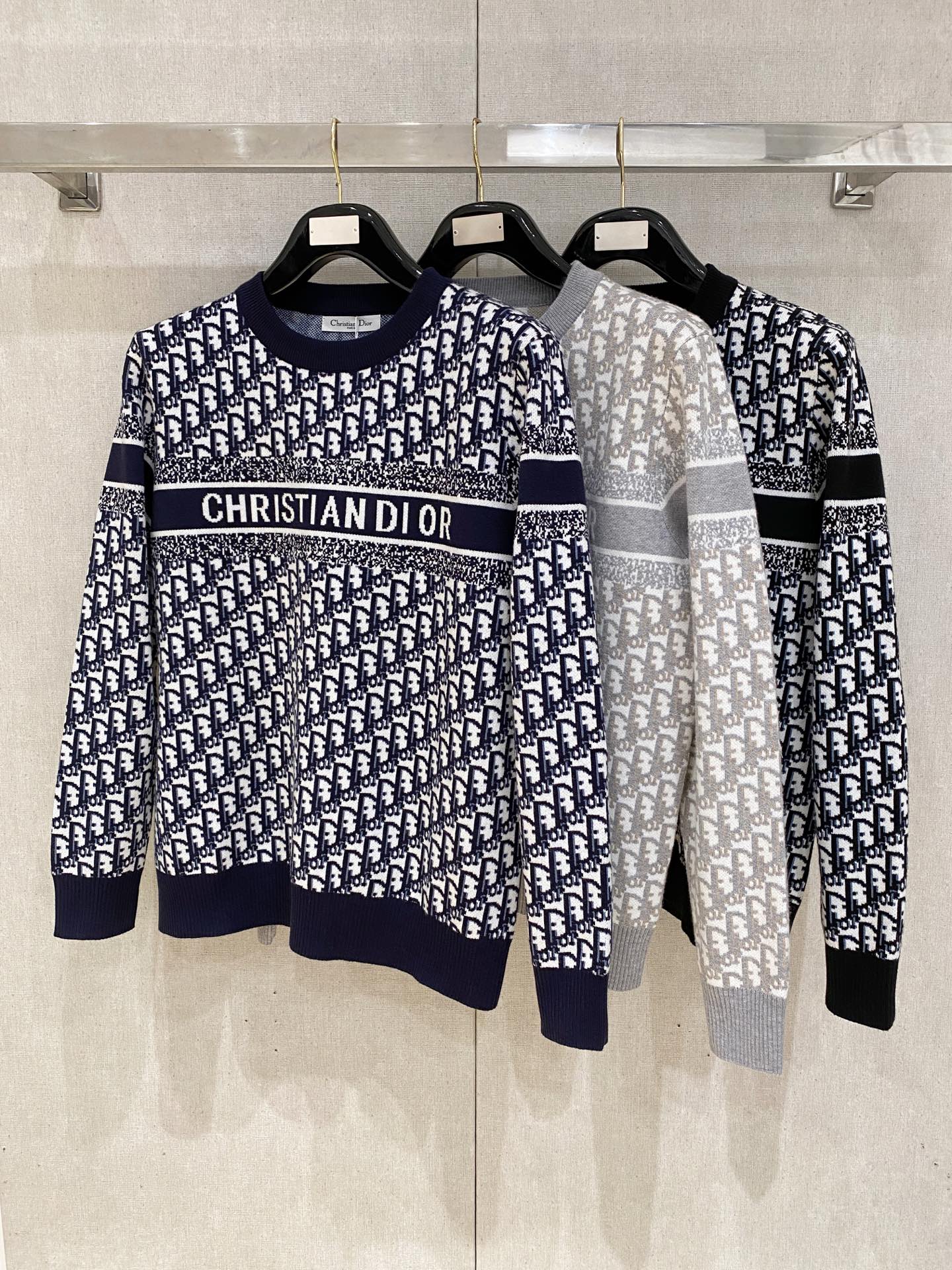 Dior Basic Clothing Wool S-m-xl