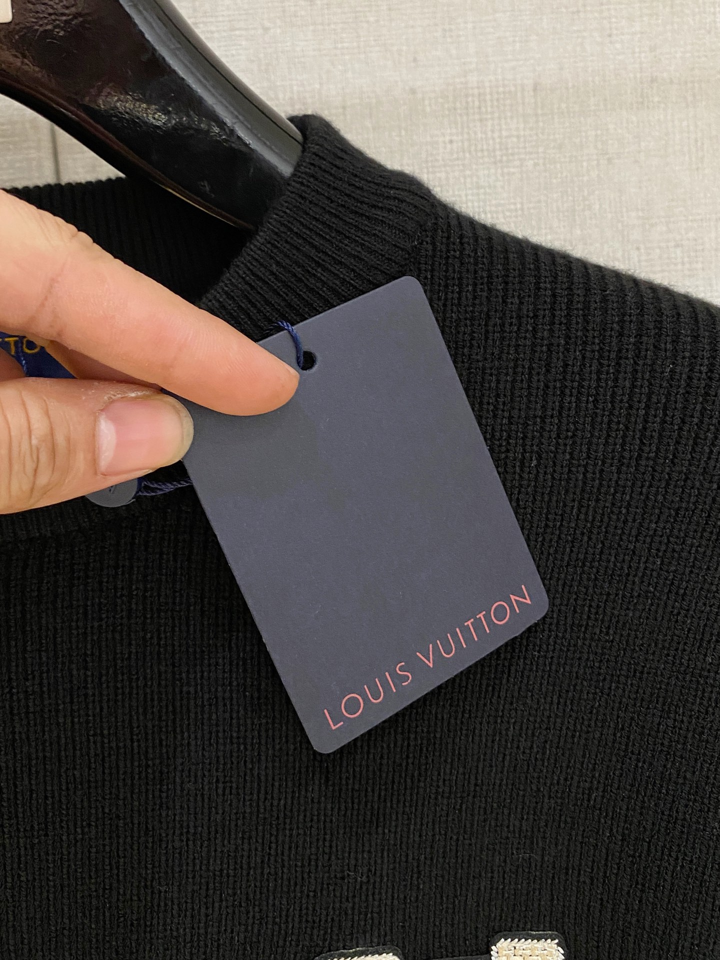 Louis Vuitton Basic Clothing Wool M-l-xl
