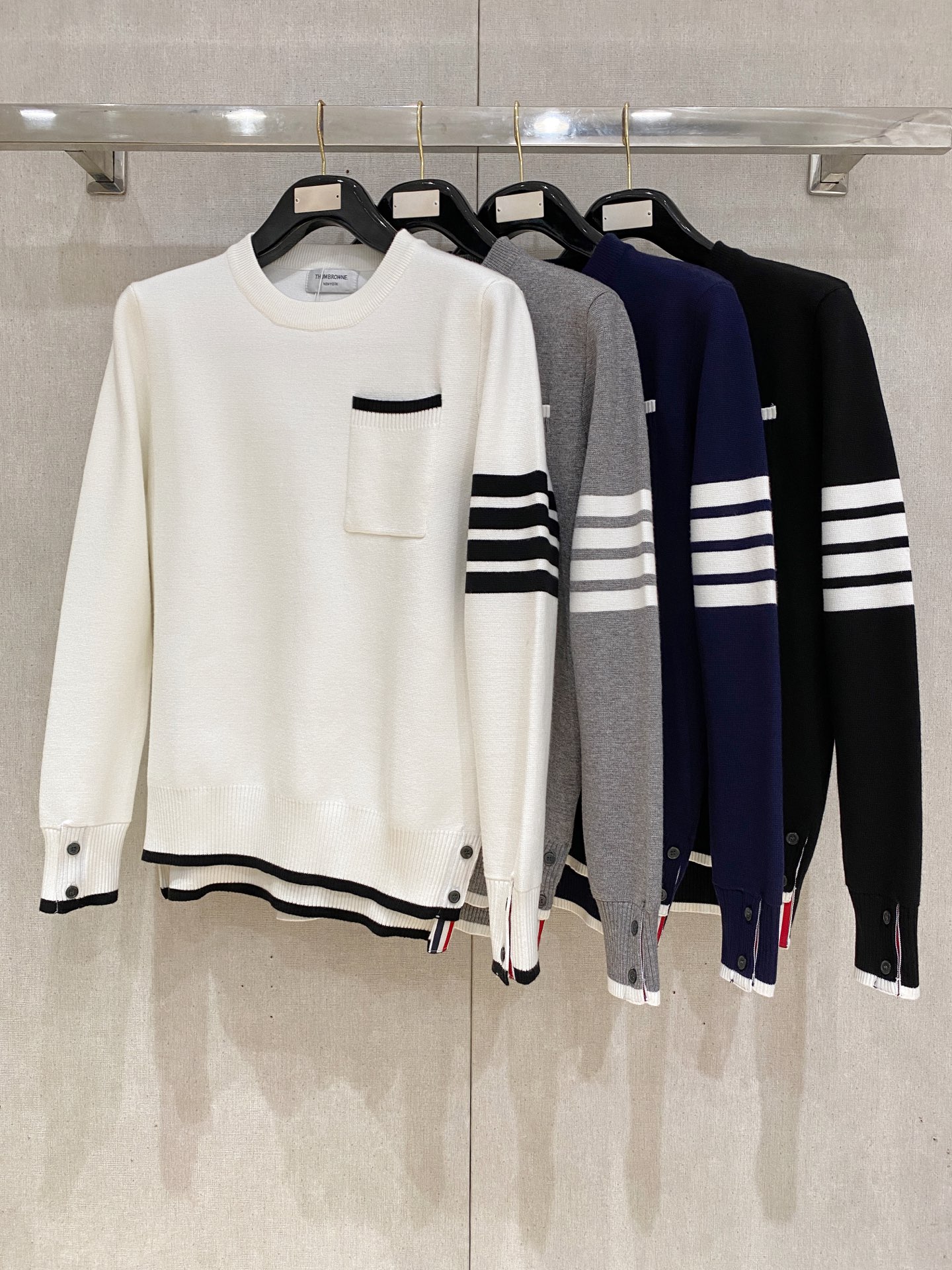 Thom Browne Basic Clothing Wool M-l-xl