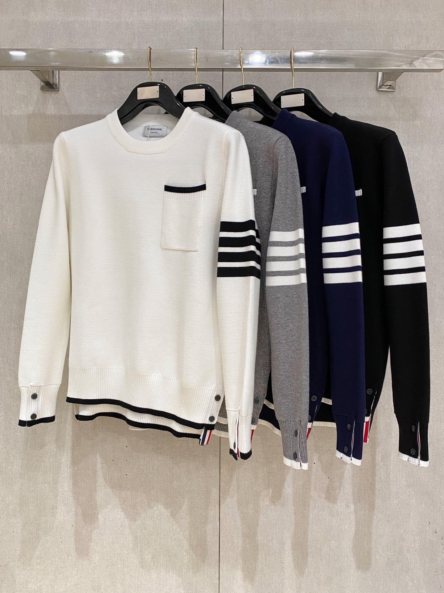 Thom Browne Basic Clothing Wool M-l-xl