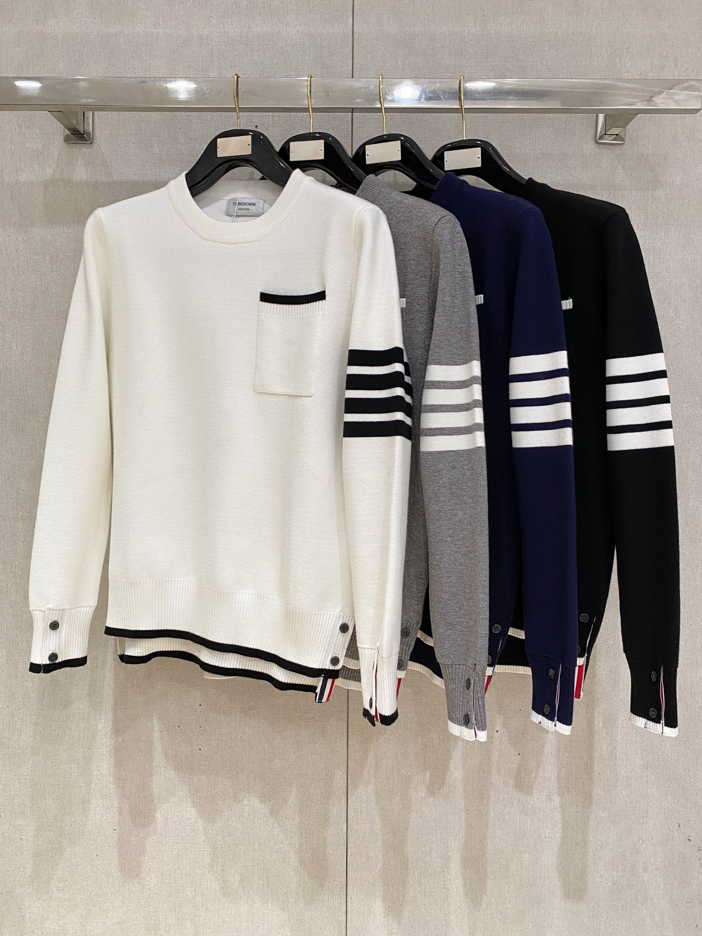 Thom Browne Basic Clothing Wool M-l-xl