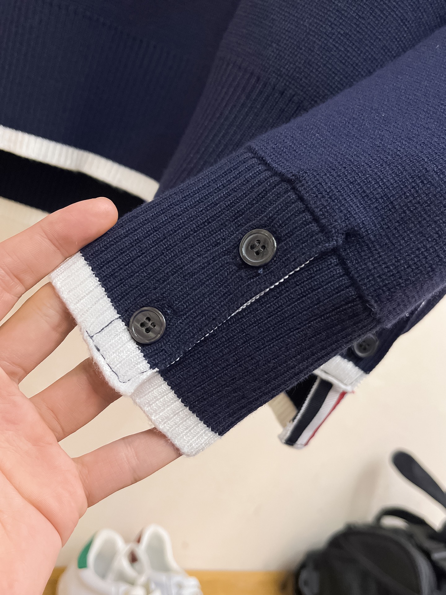 Thom Browne Basic Clothing Wool M-xl