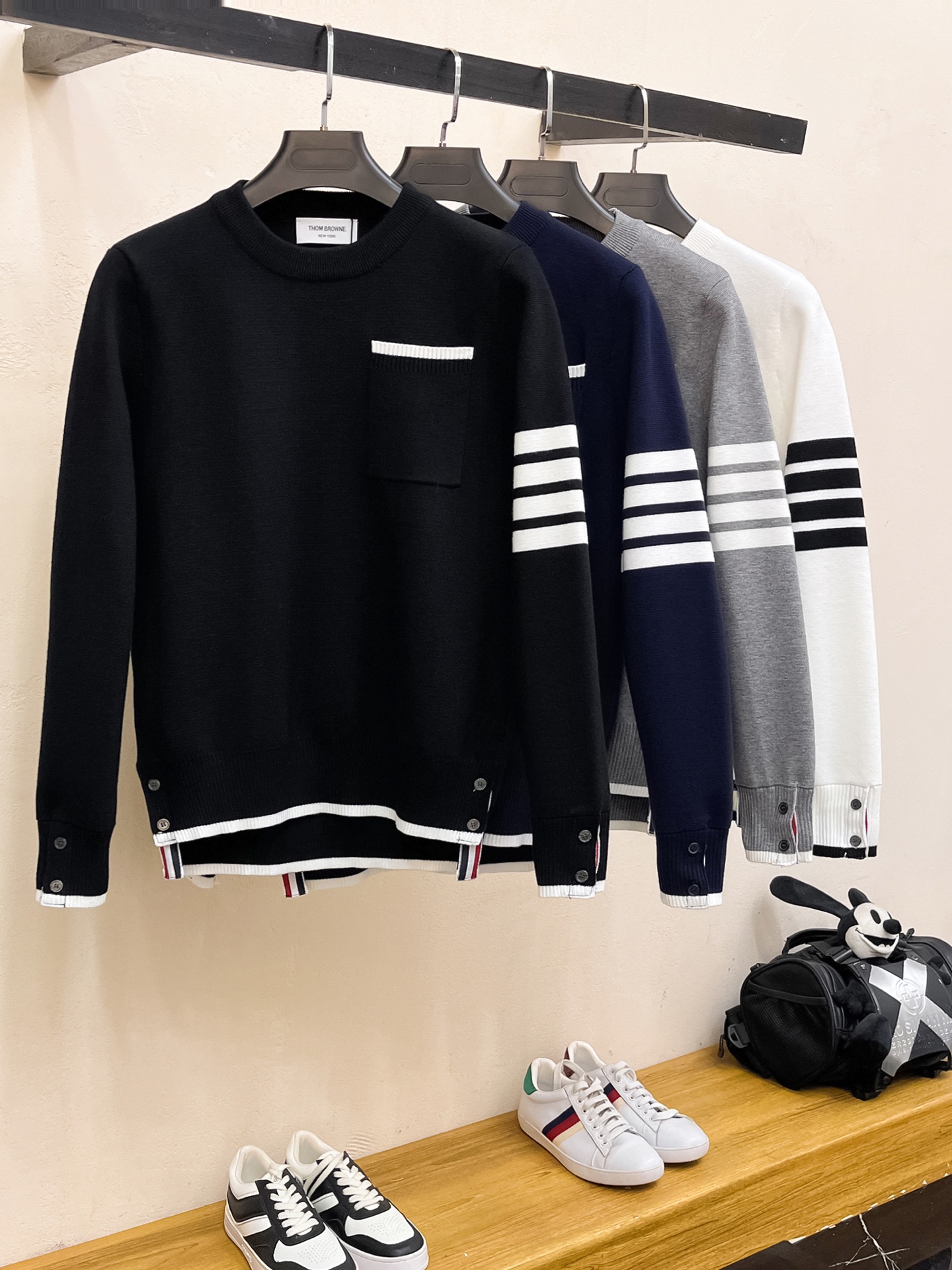 Thom Browne Basic Clothing Wool M-xl