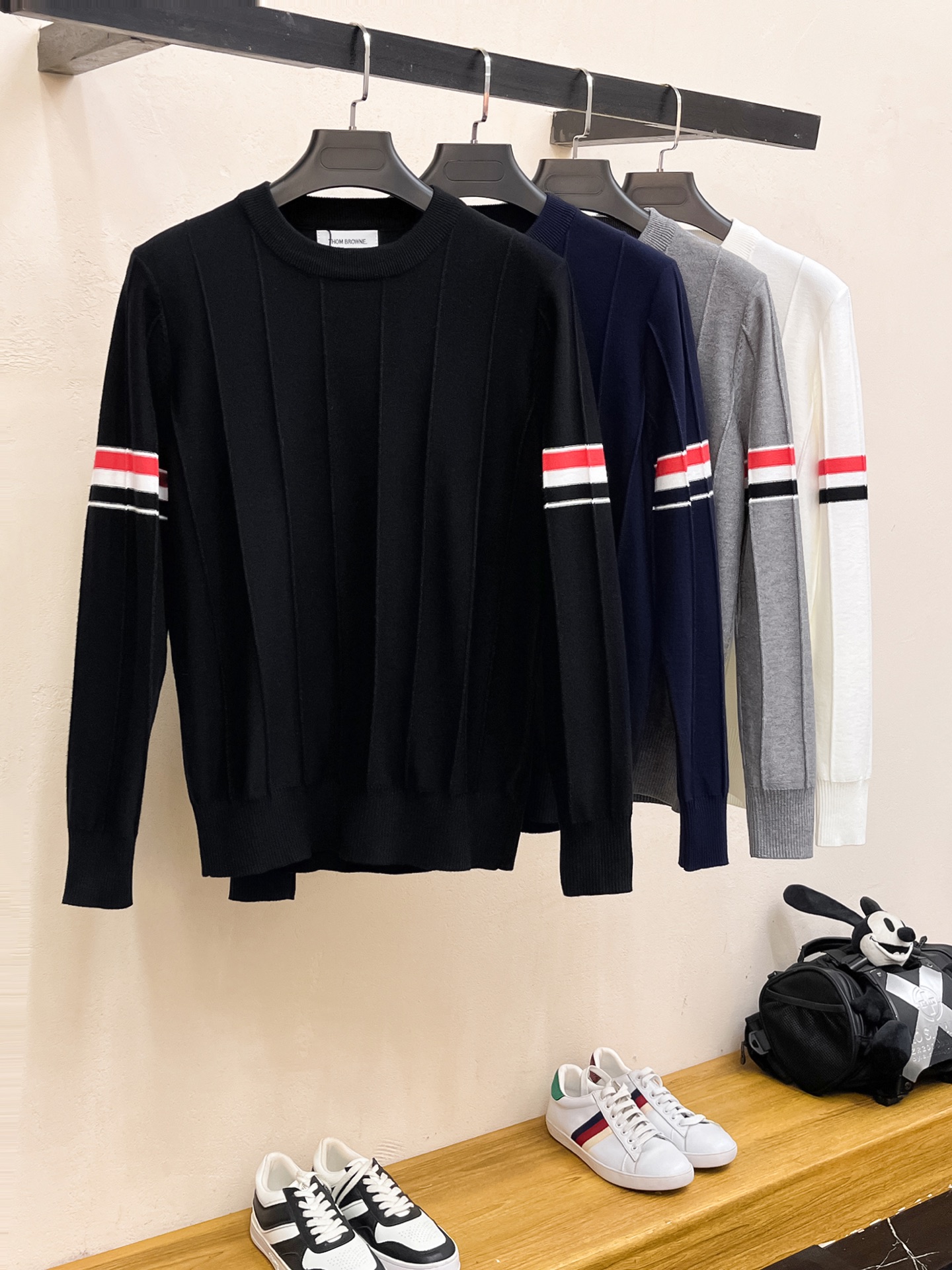 Thom Browne Basic Clothing Wool M-xl