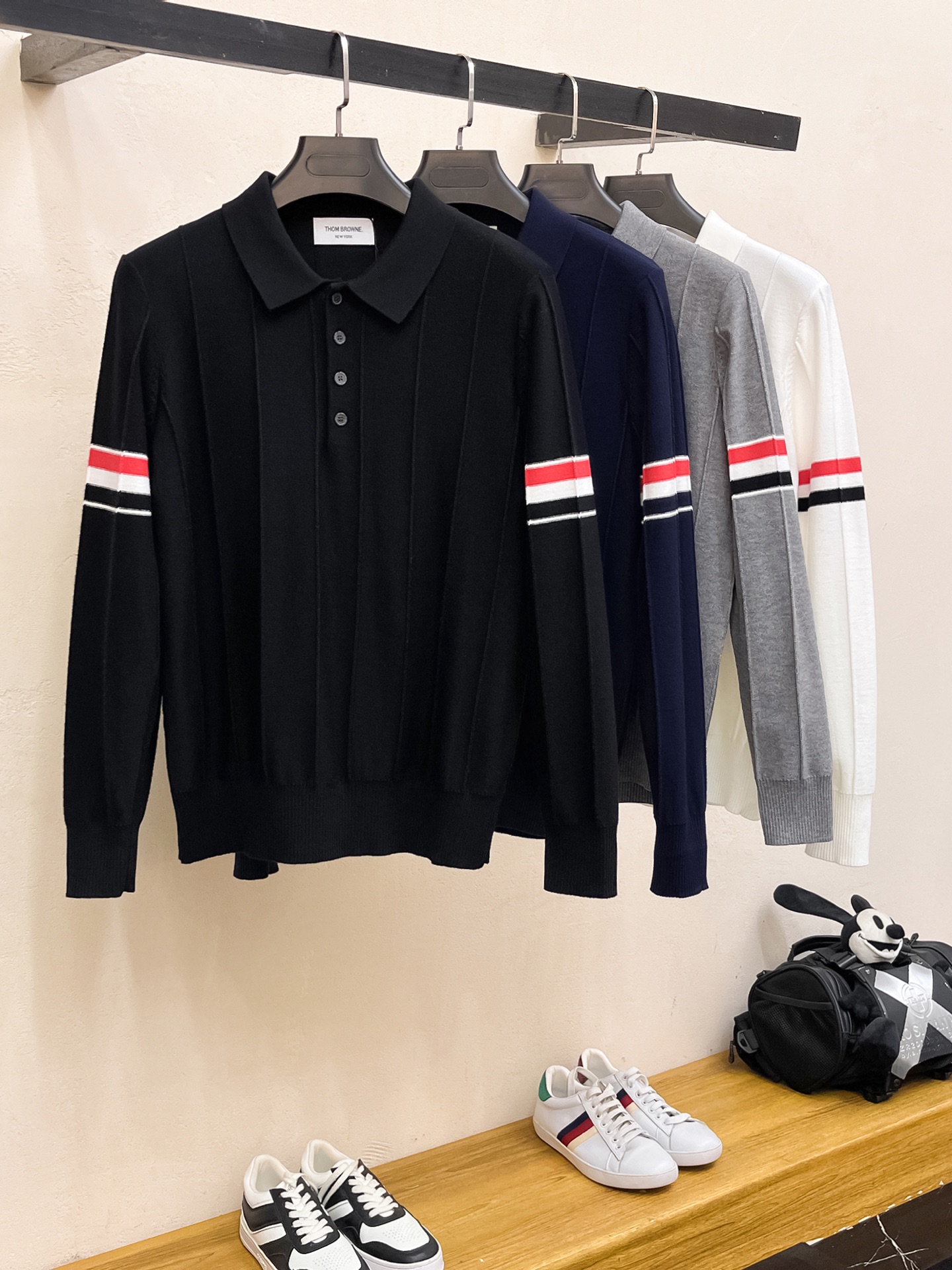 Thom Browne Basic Clothing Wool M-xl