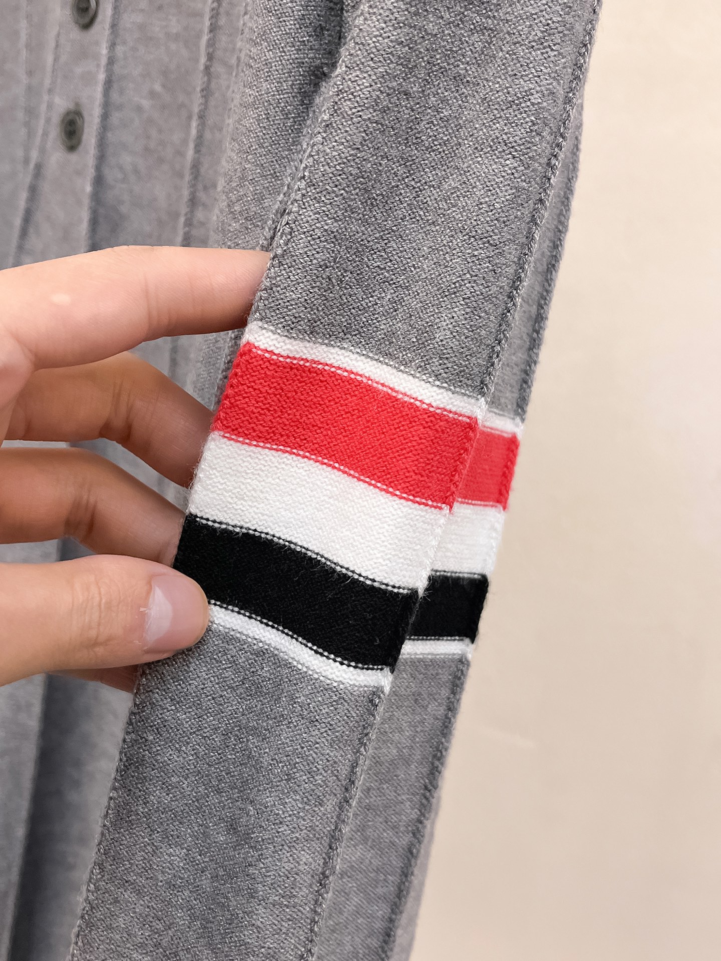 Thom Browne Basic Clothing Wool M-xl