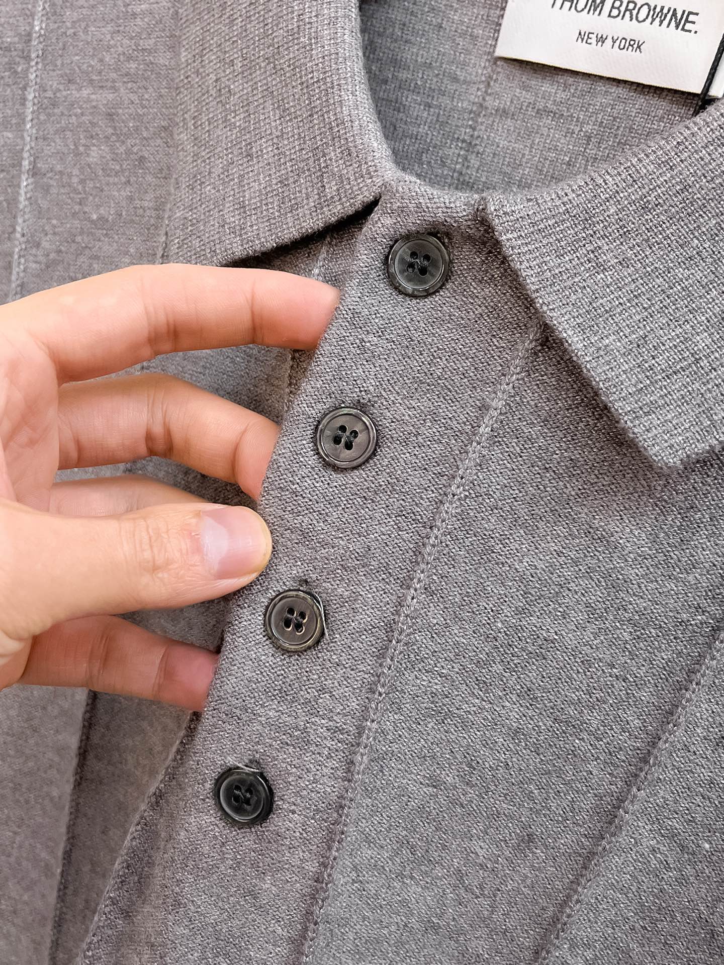 Thom Browne Basic Clothing Wool M-xl