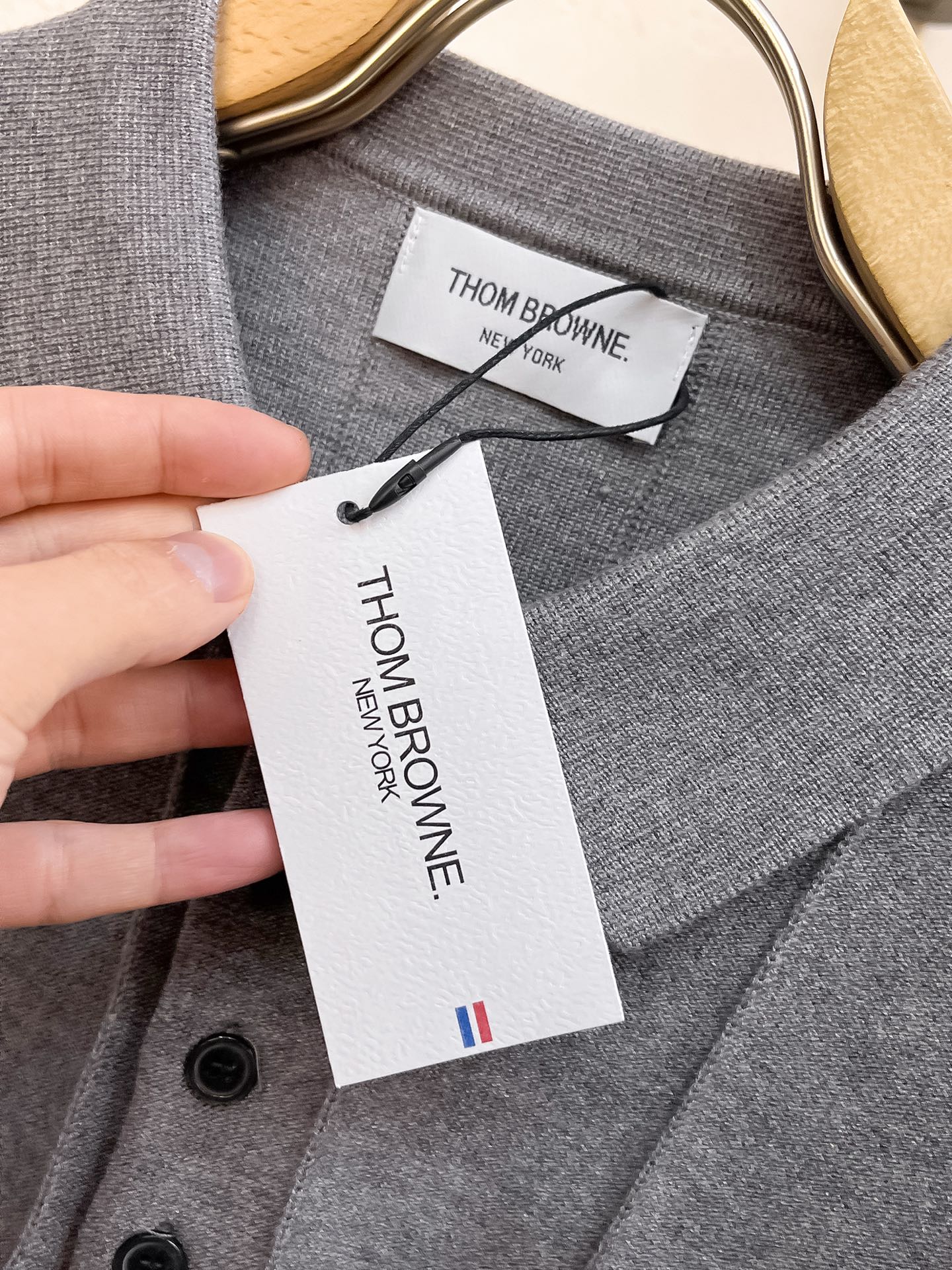 Thom Browne Basic Clothing Wool M-xl