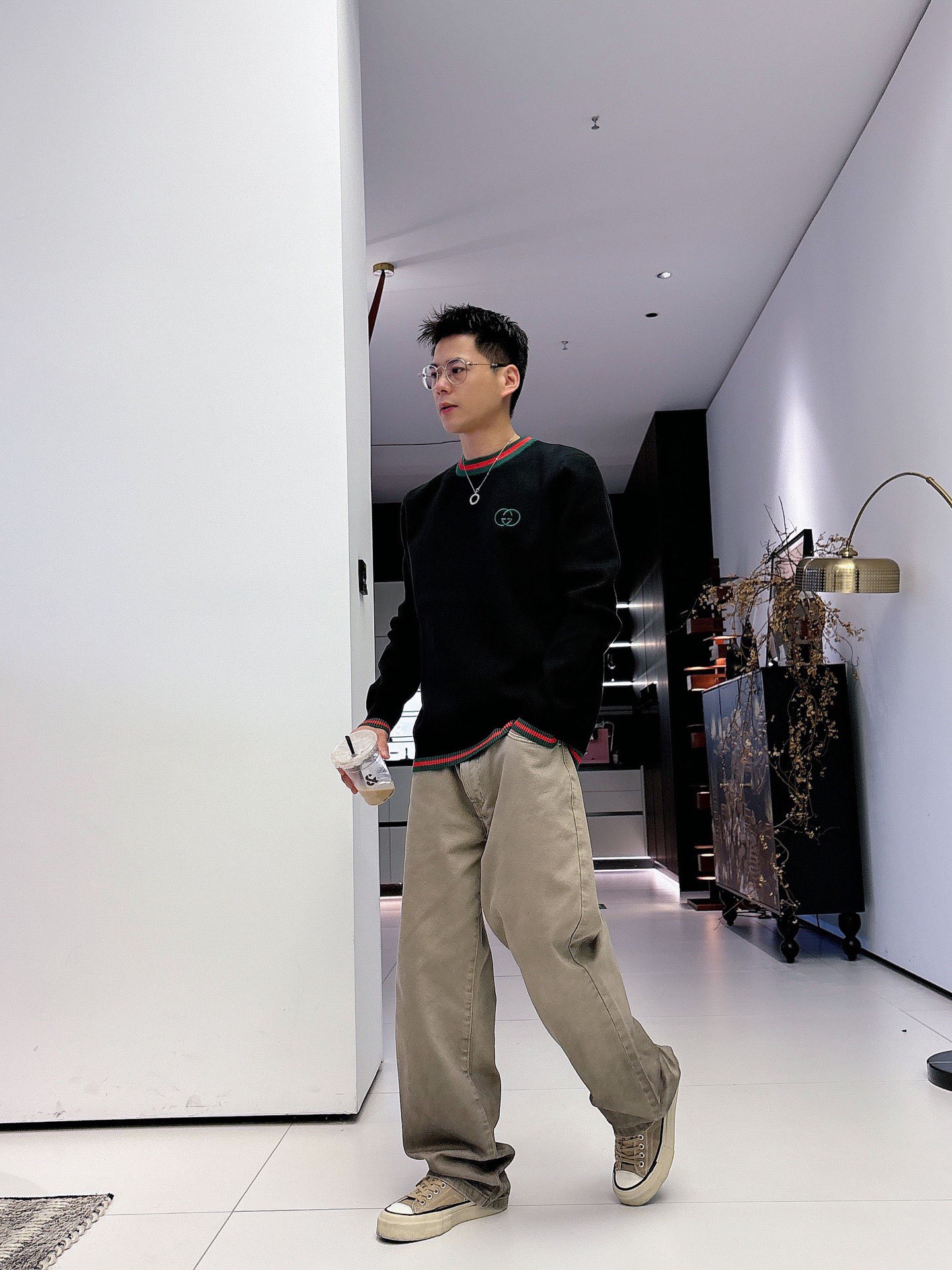 Gucci Basic Clothing Wool M-xl