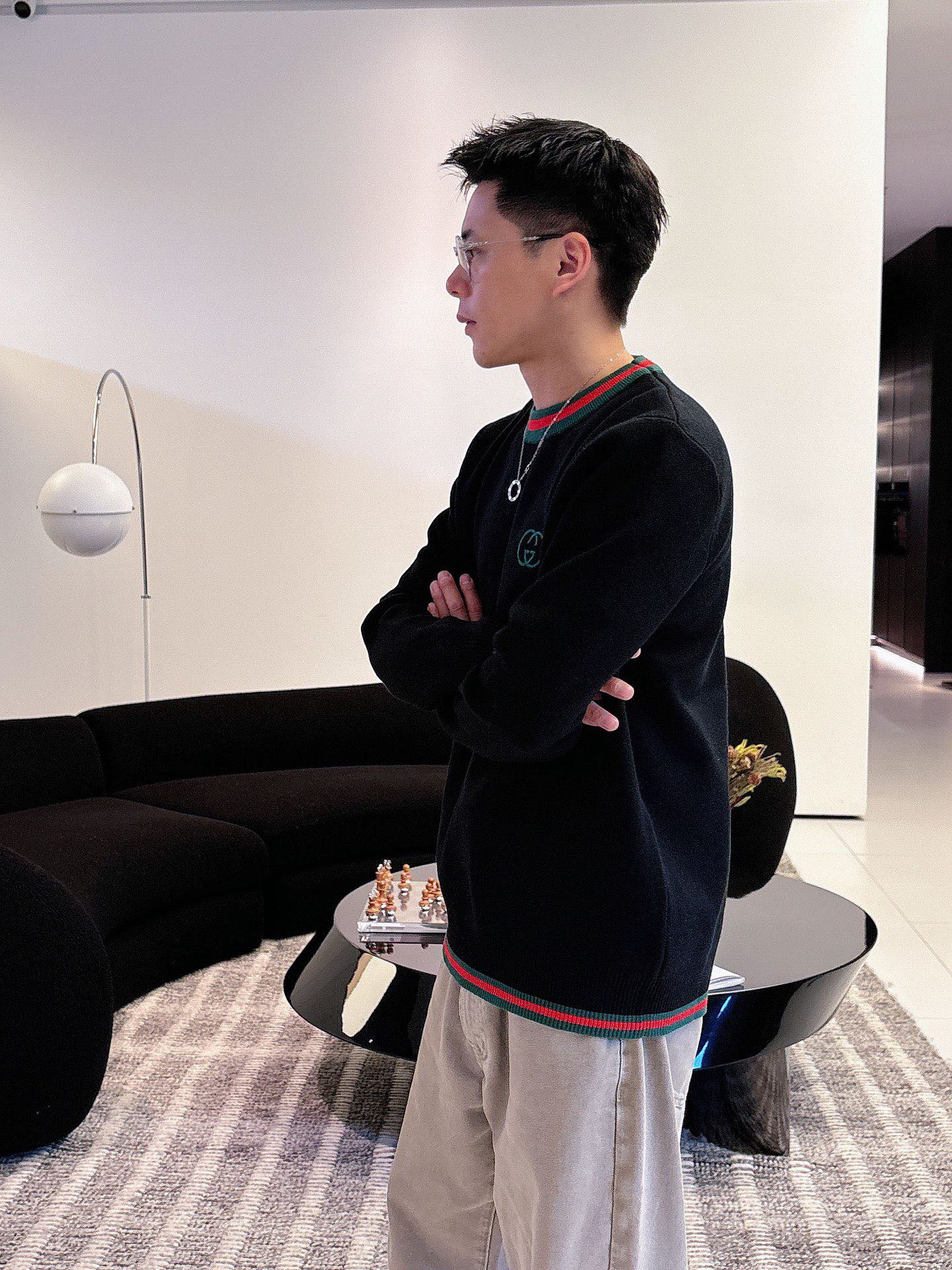 Gucci Basic Clothing Wool M-xl