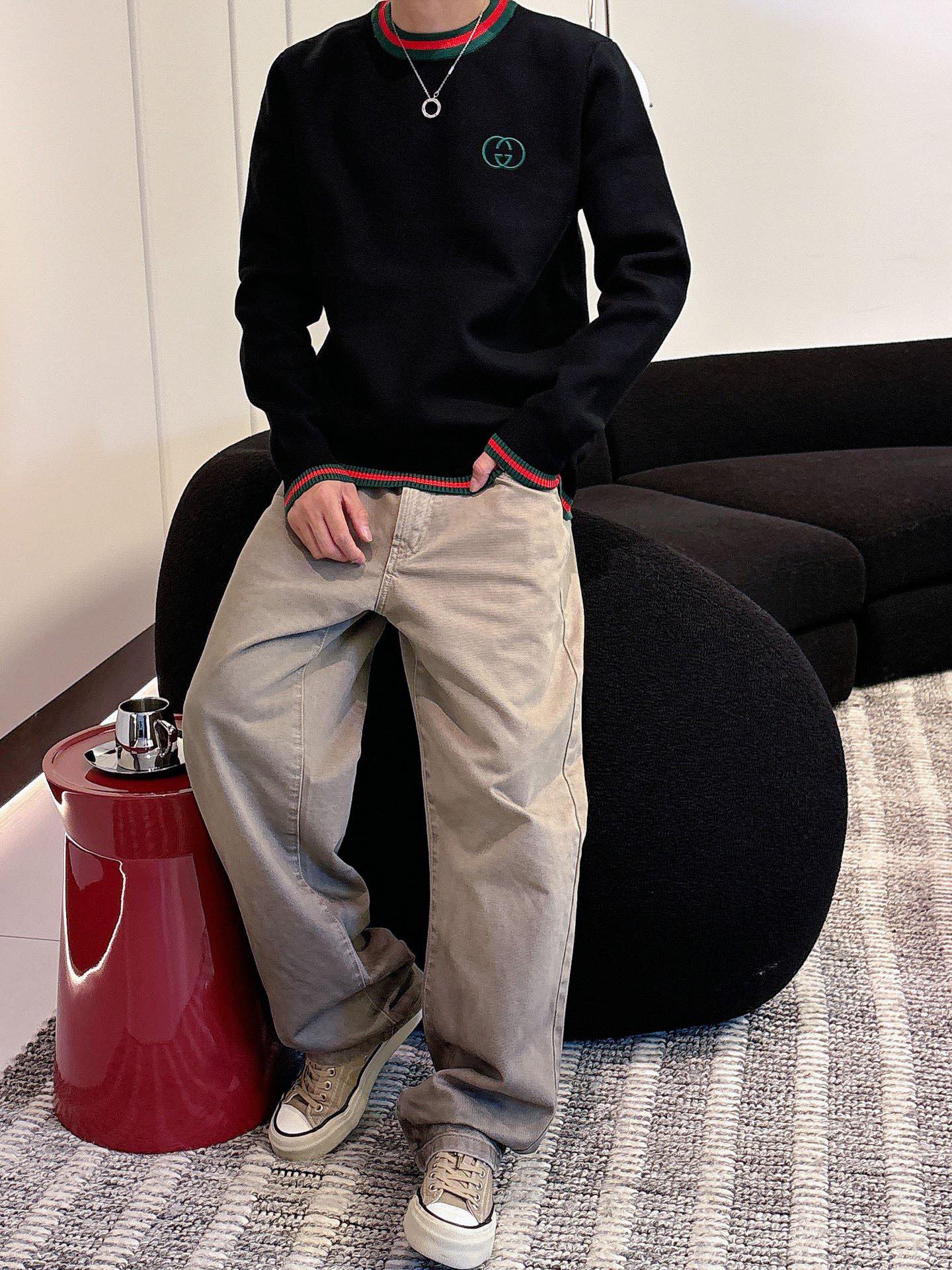 Gucci Basic Clothing Wool M-xl