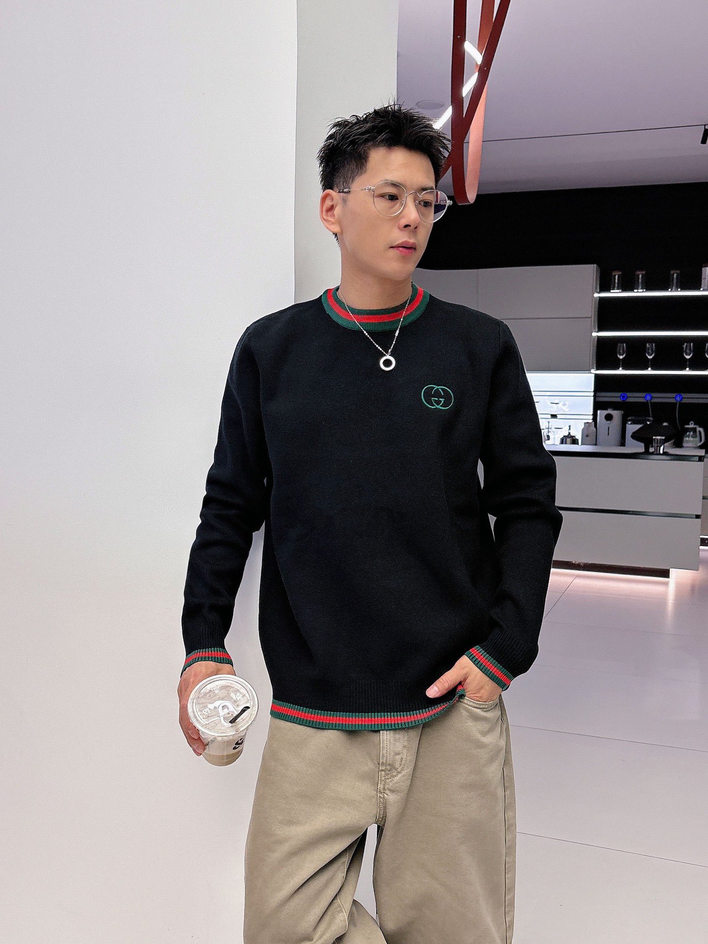 Gucci Basic Clothing Wool M-xl