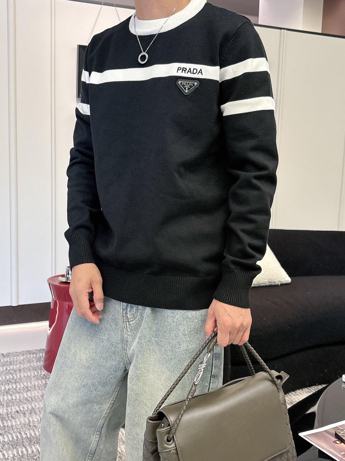 Prada Basic Clothing Wool M-xl