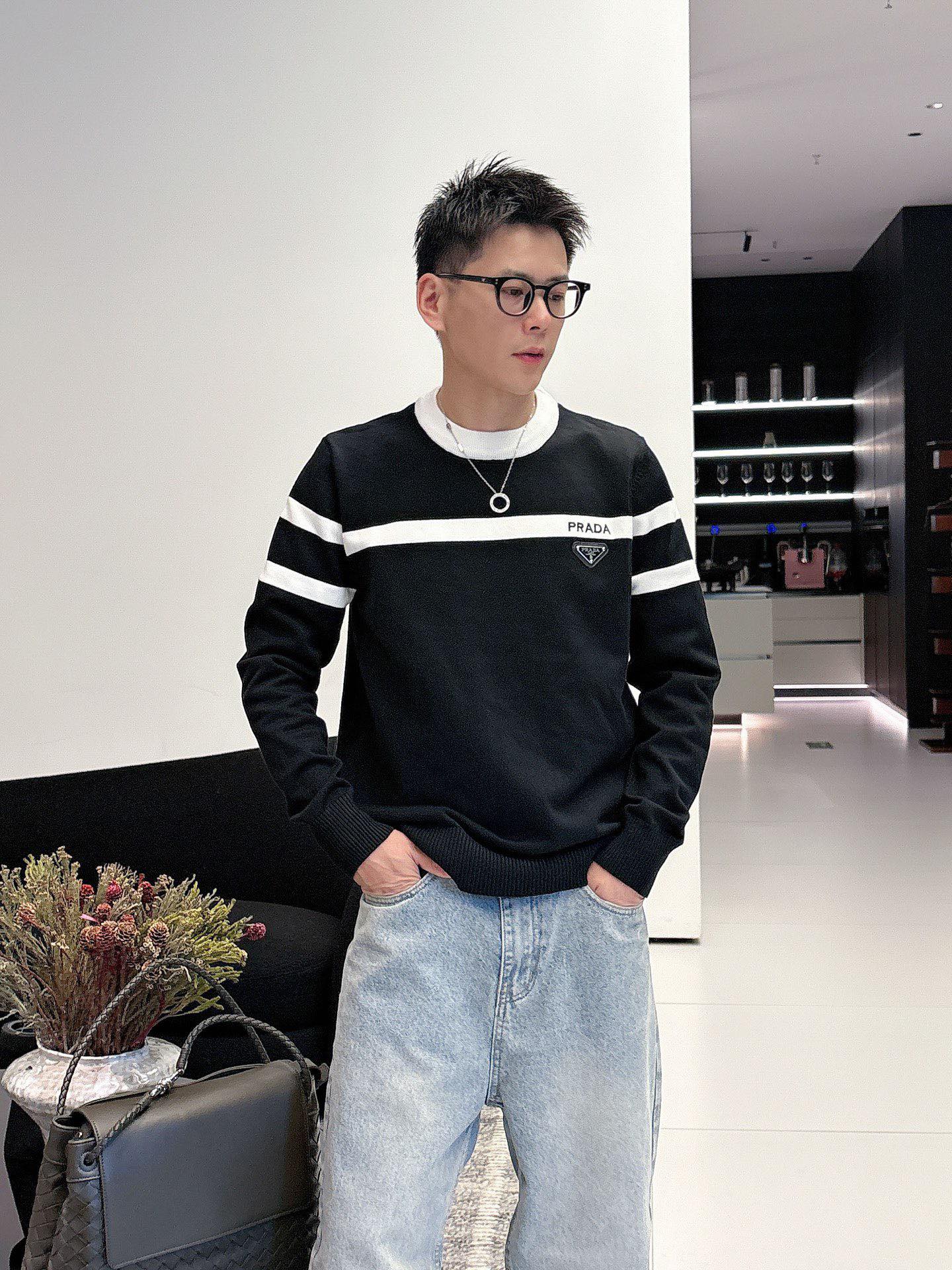 Prada Basic Clothing Wool M-xl