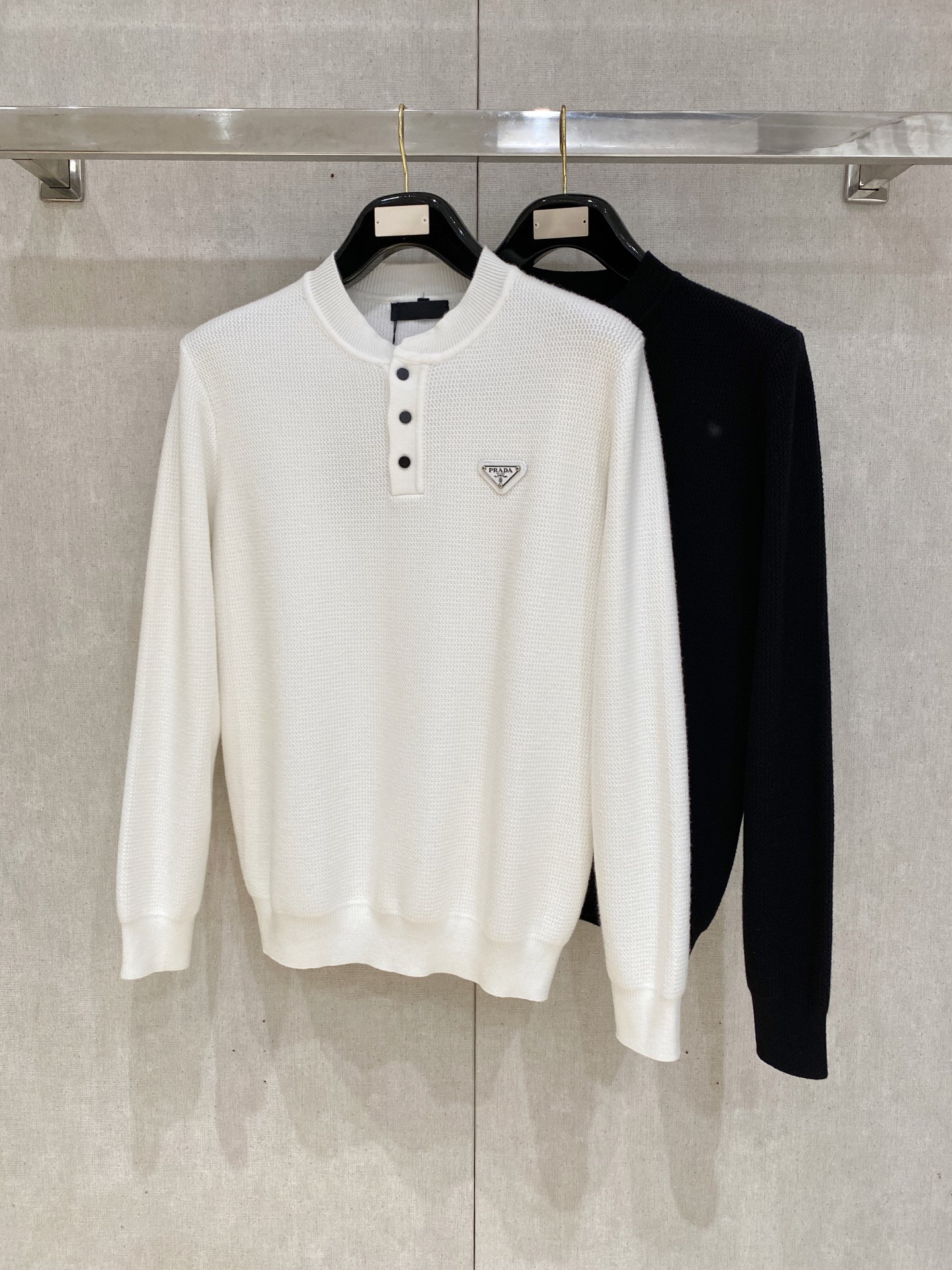 Prada Basic Clothing Wool M-l-xxl