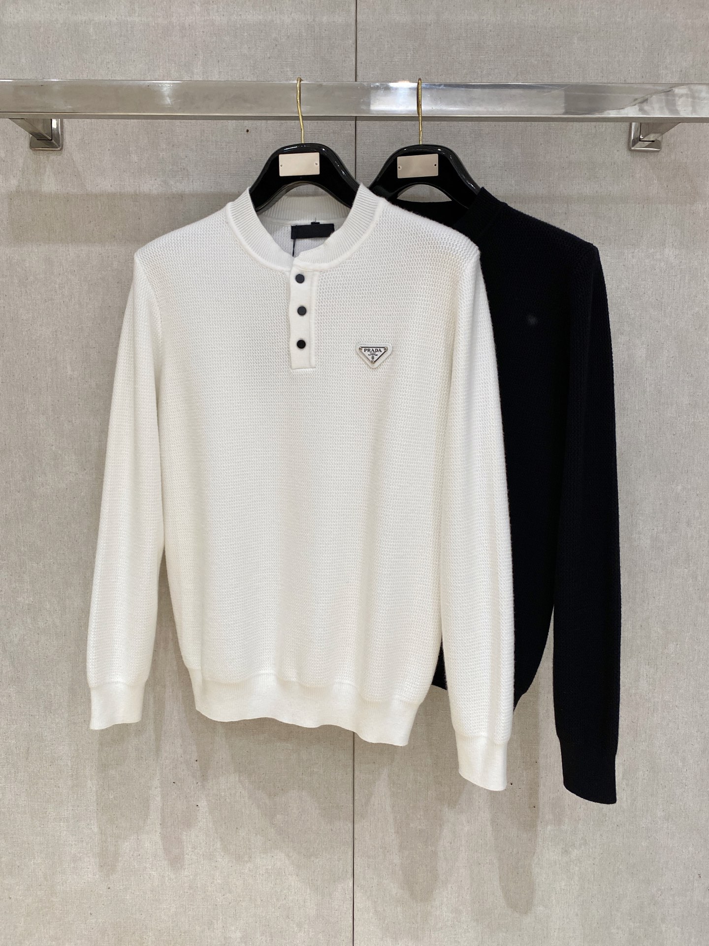 Prada Basic Clothing Wool M-l-xxl