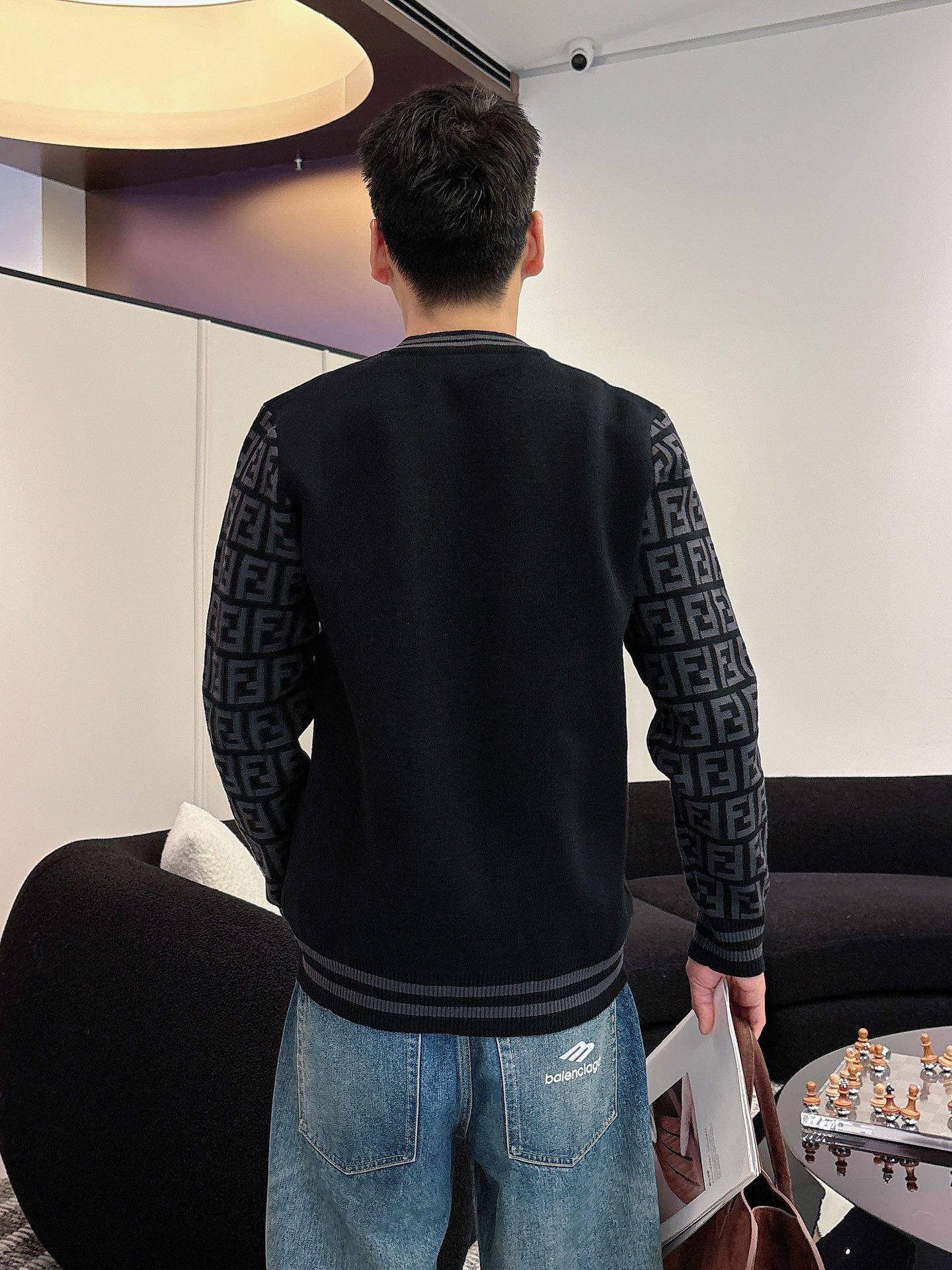 Fendi Basic Clothing Wool M-xl