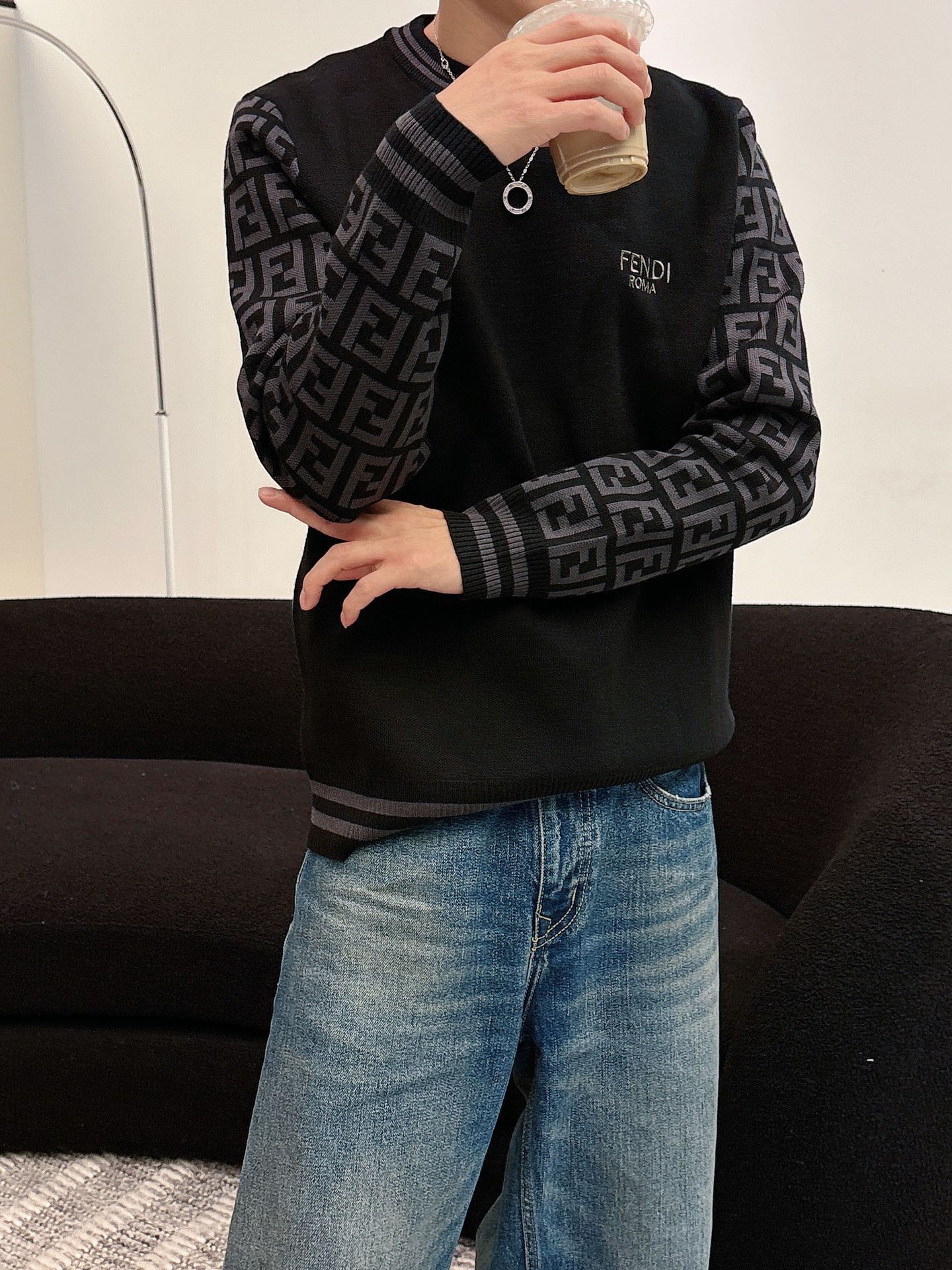 Fendi Basic Clothing Wool M-xl