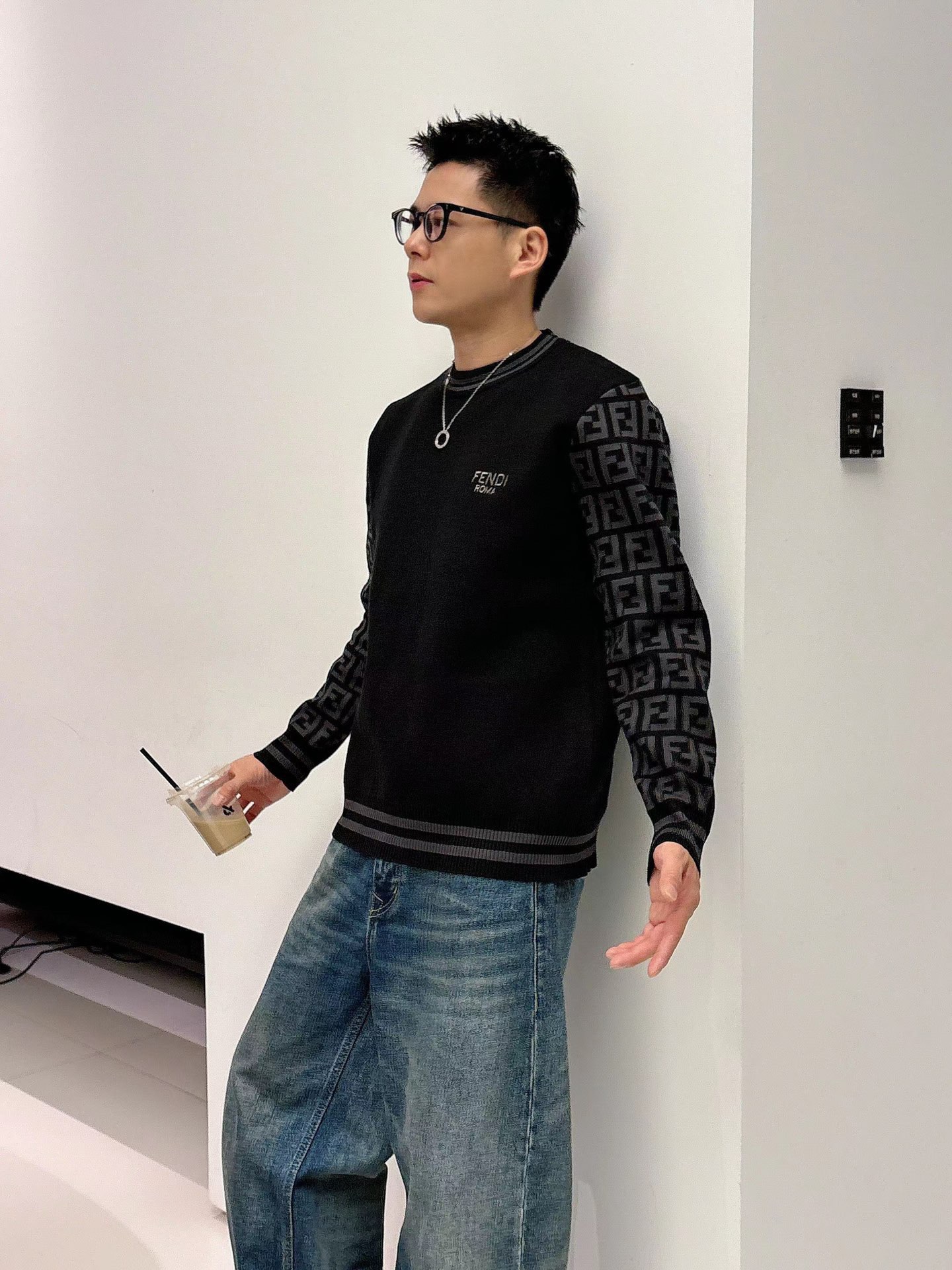 Fendi Basic Clothing Wool M-xl