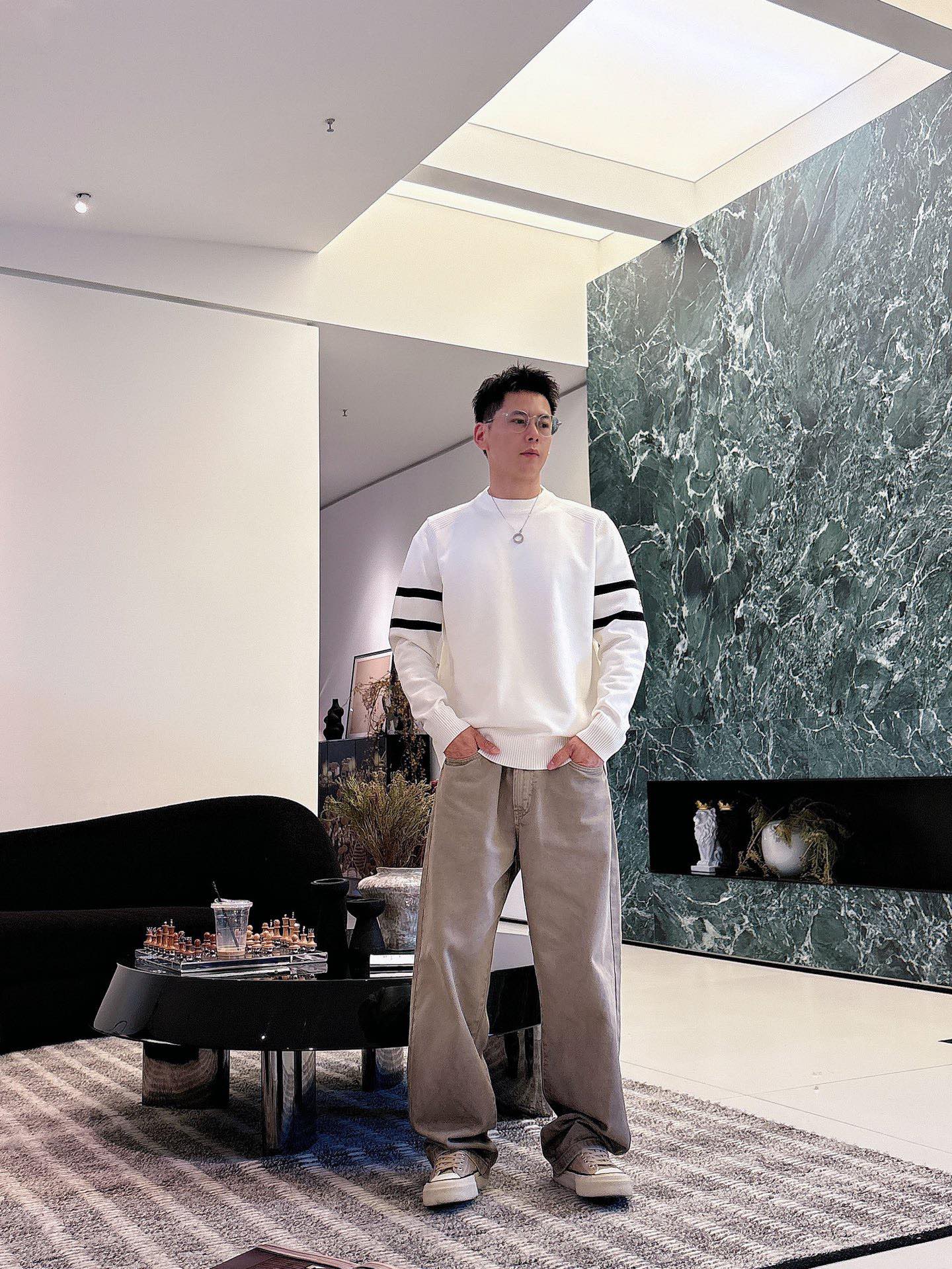 Moncler Basic Clothing Wool M-l-xl