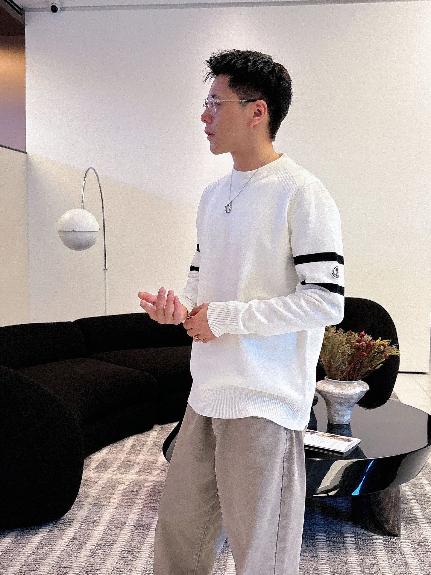 Moncler Basic Clothing Wool M-l-xl