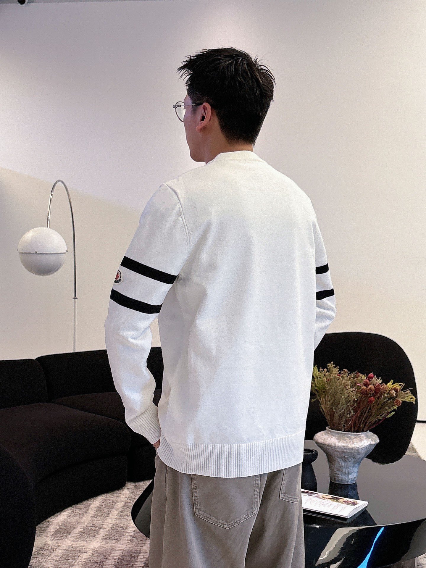 Moncler Basic Clothing Wool M-l-xl