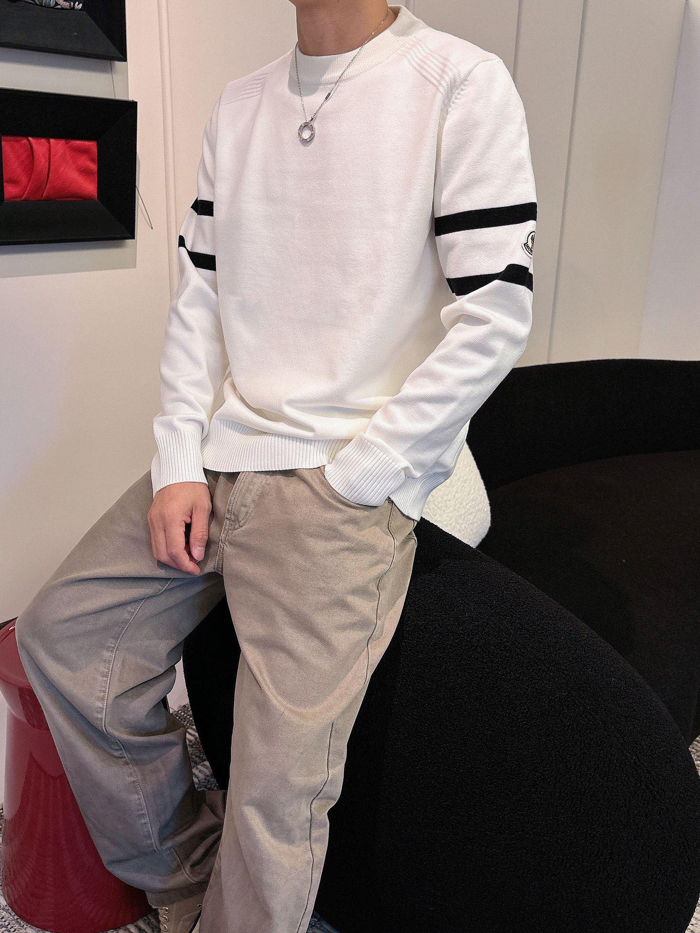 Moncler Basic Clothing Wool M-l-xl