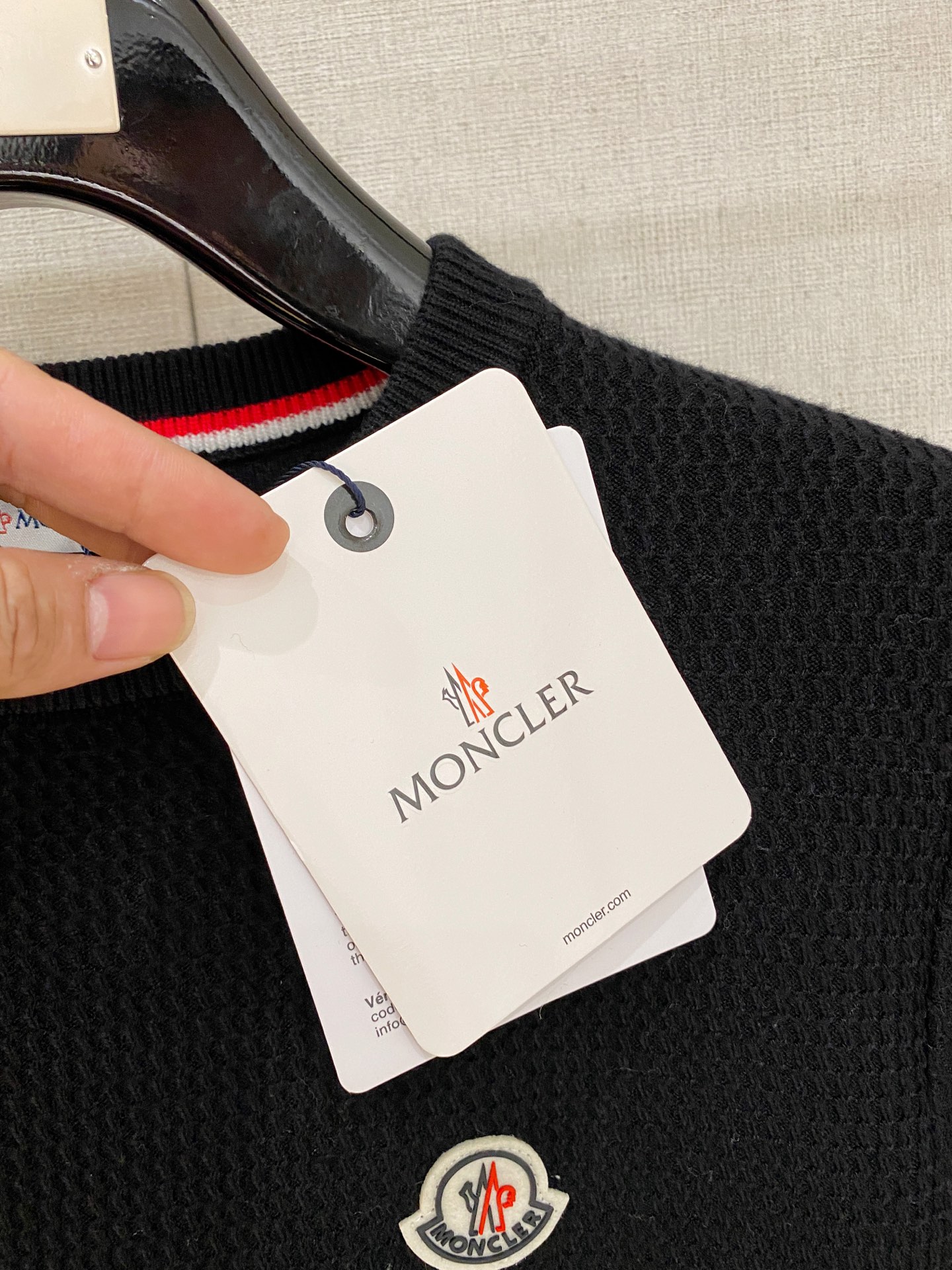Moncler Basic Clothing Wool M-l-xxl