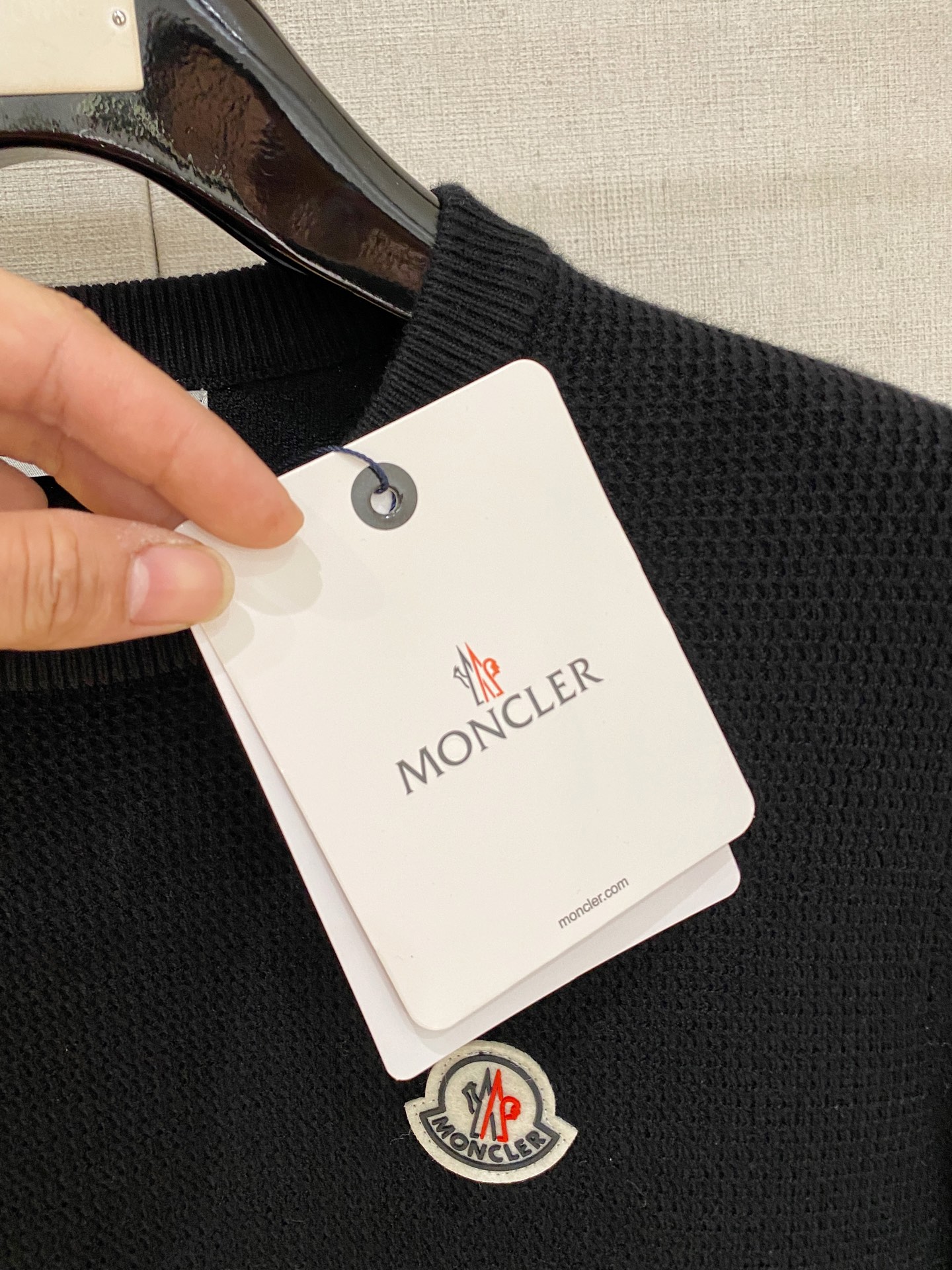 Moncler Basic Clothing Wool M-l-xxl