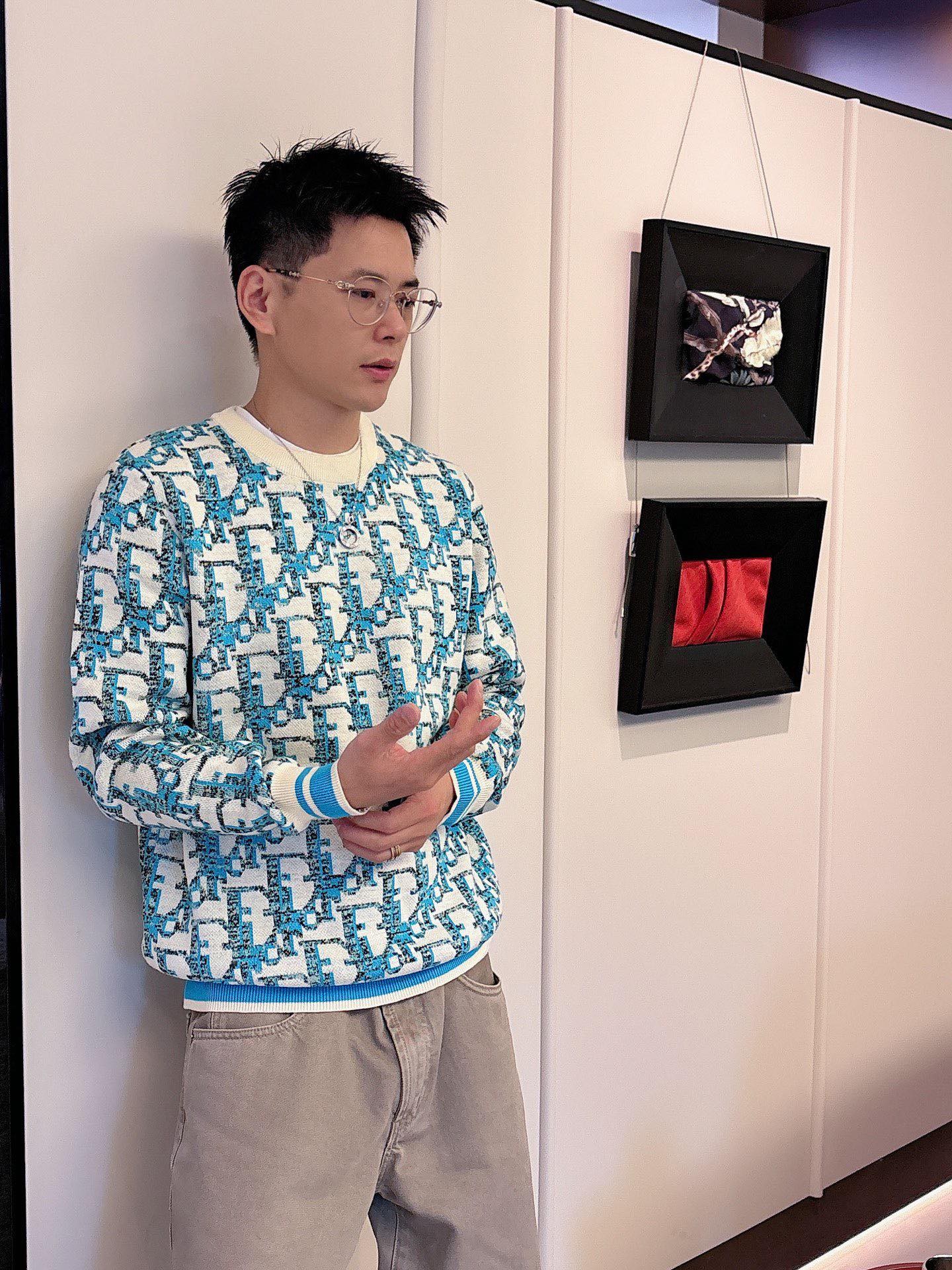 Dior Basic Clothing Wool M-xl