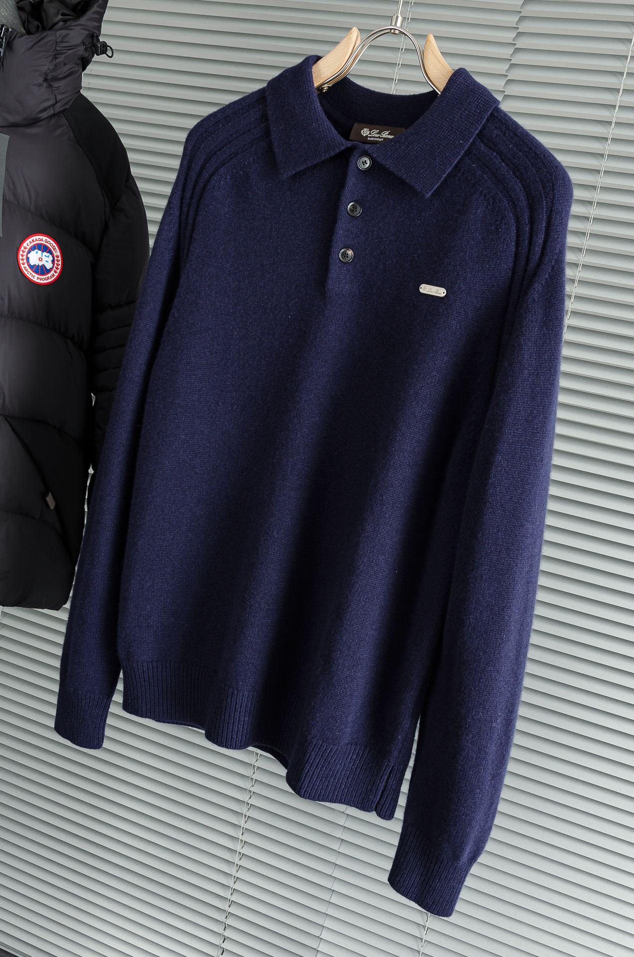 Loro Piana Basic Clothing Wool M-l-xl