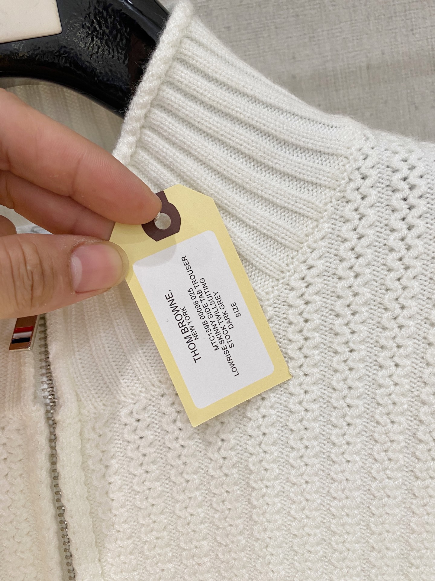 Thom Browne Basic Clothing Wool S-m-xl