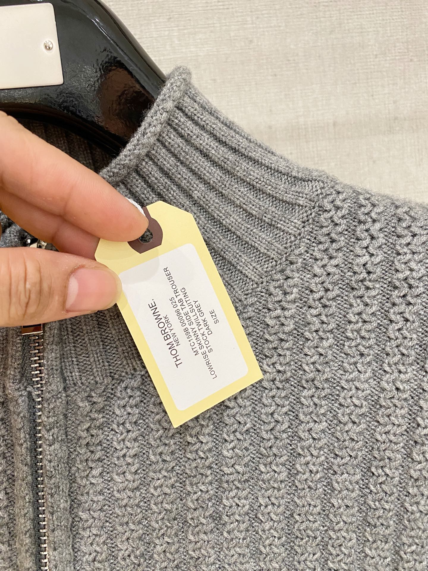 Thom Browne Basic Clothing Wool S-m-xl