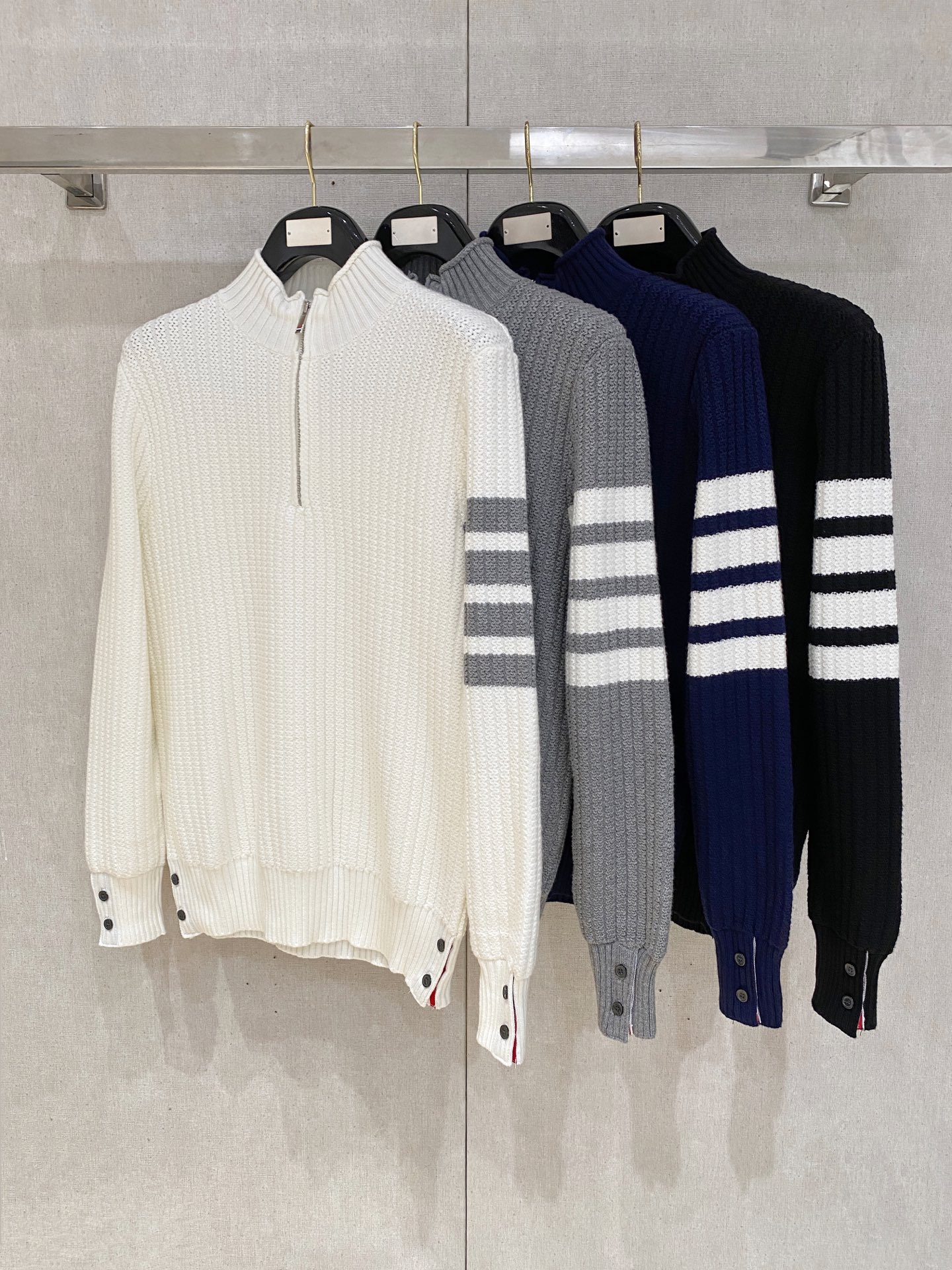 Thom Browne Basic Clothing Wool S-m-xl