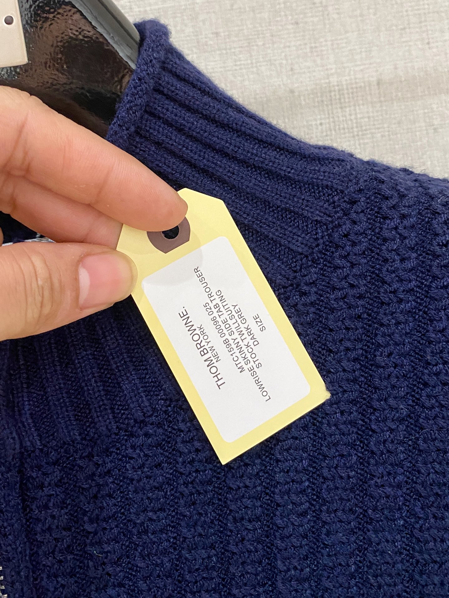 Thom Browne Basic Clothing Wool S-m-xl