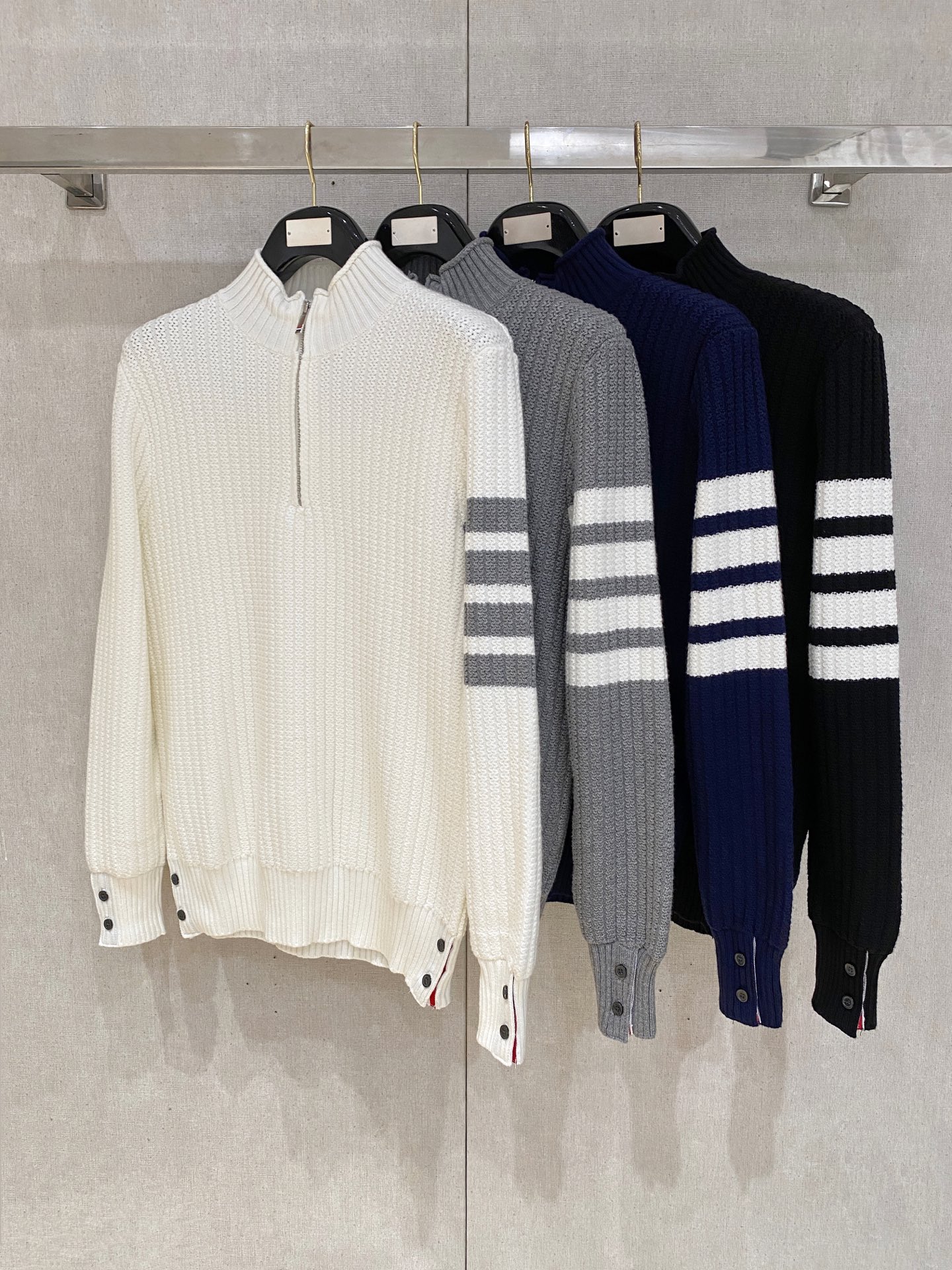 Thom Browne Basic Clothing Wool S-m-xl